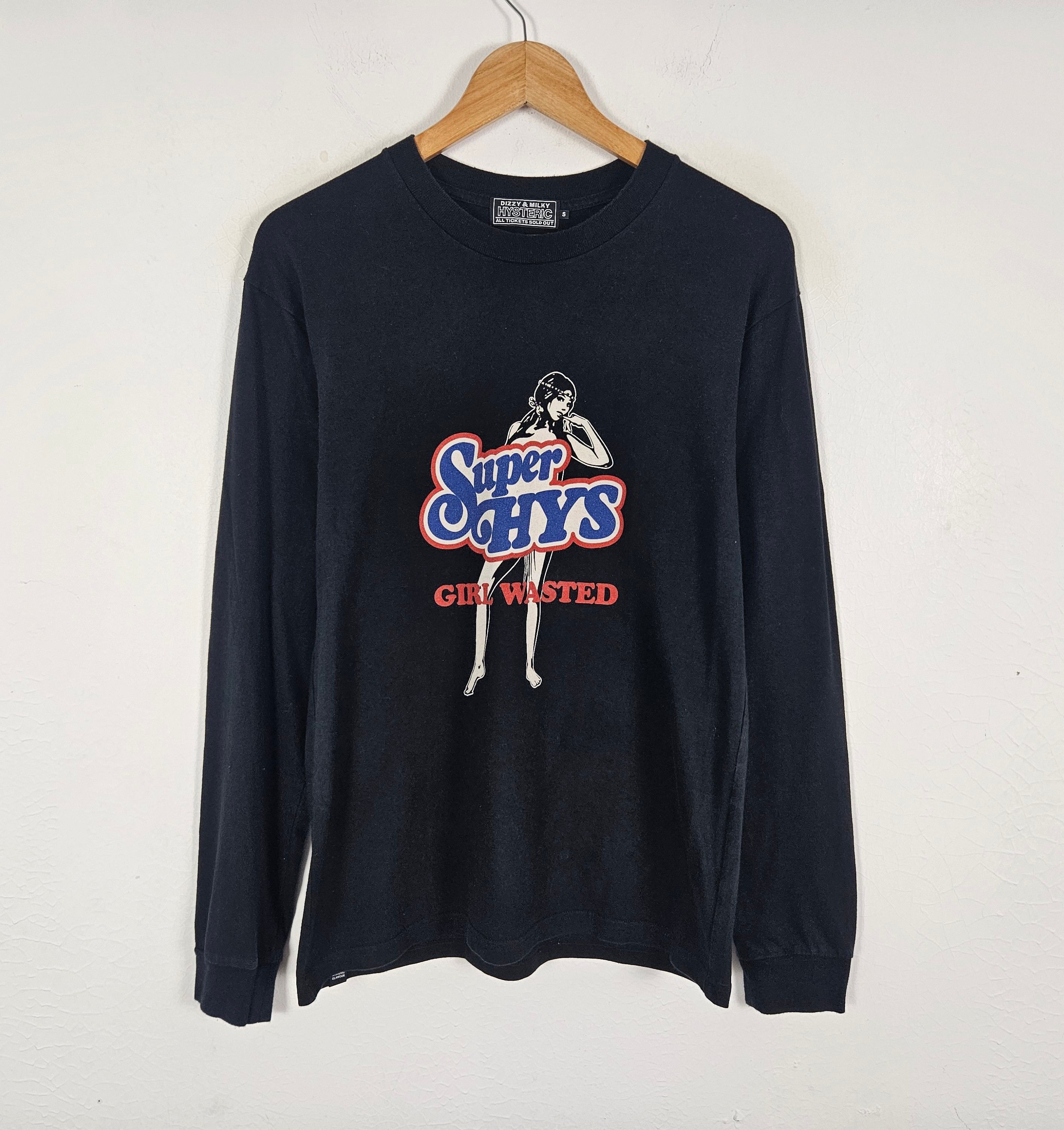 Hysteric Glamour Hysteric Glamour Girl Wasted dizzy milky shirt Size US S / EU 44-46 / 1 - 2 Thumbnail