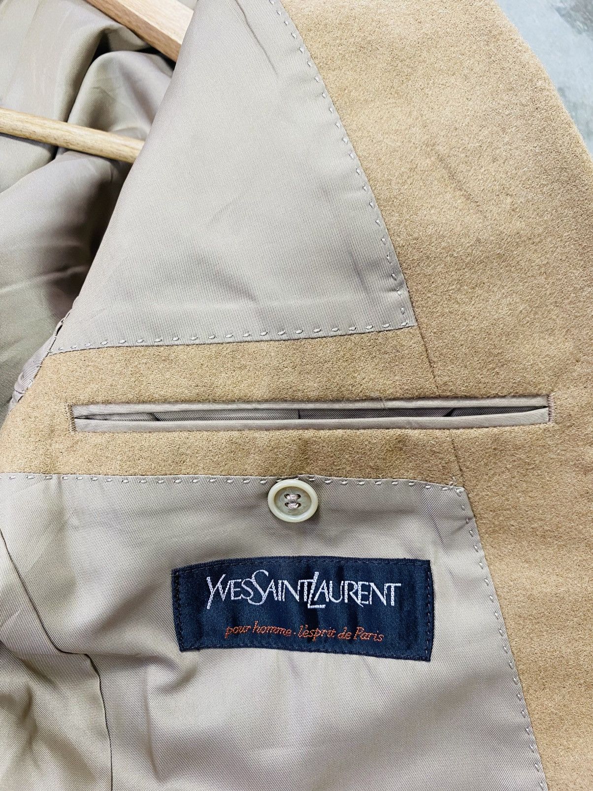 Yves Saint Laurent Vintage Yves Saint Lauren Pour Homme Blazer Size US M / EU 48-50 / 2 - 12 Thumbnail