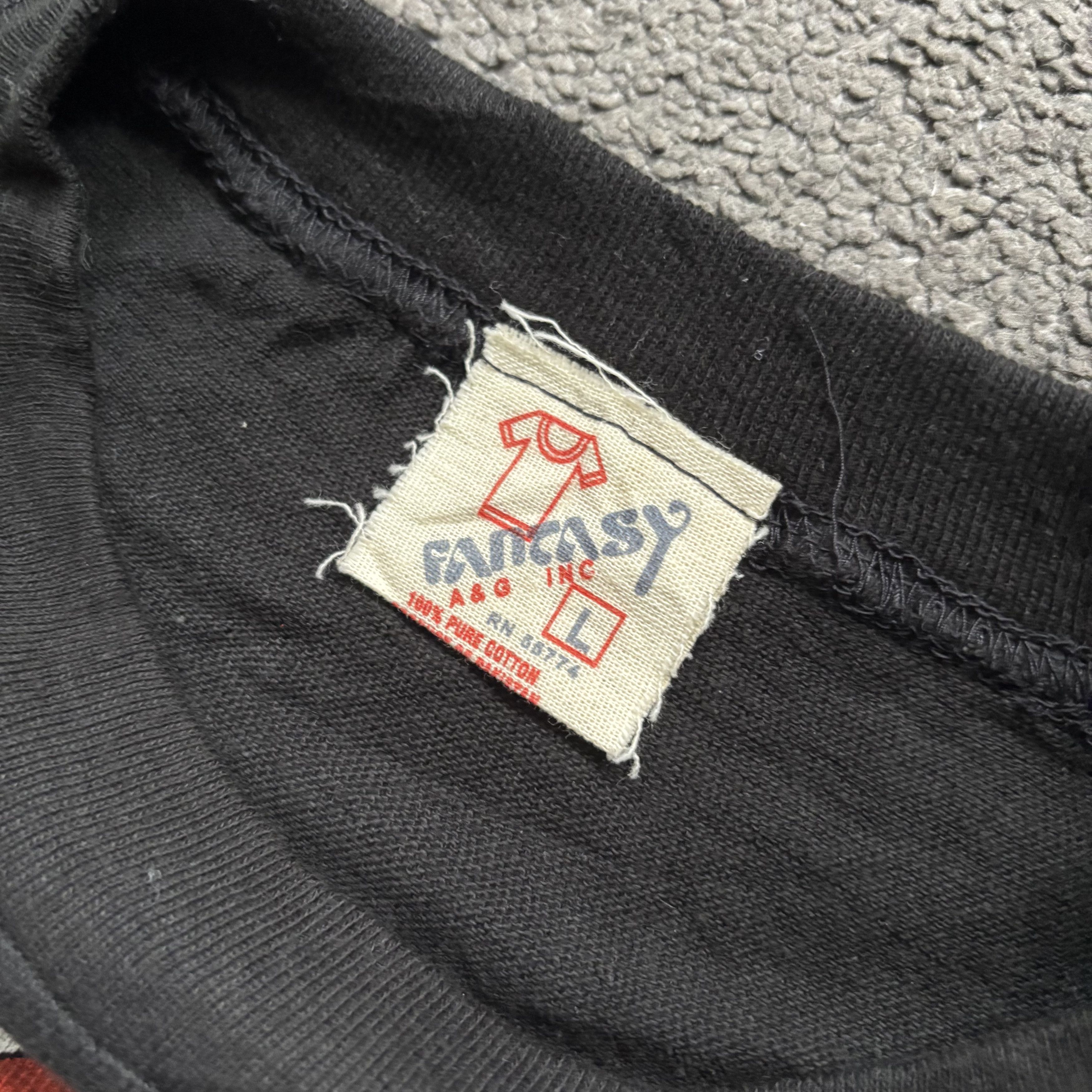 Other 1983 Ozzy Osbourne Bark At The Moon Single Stitch T-Shirt Size US L / EU 52-54 / 3 - 7 Thumbnail
