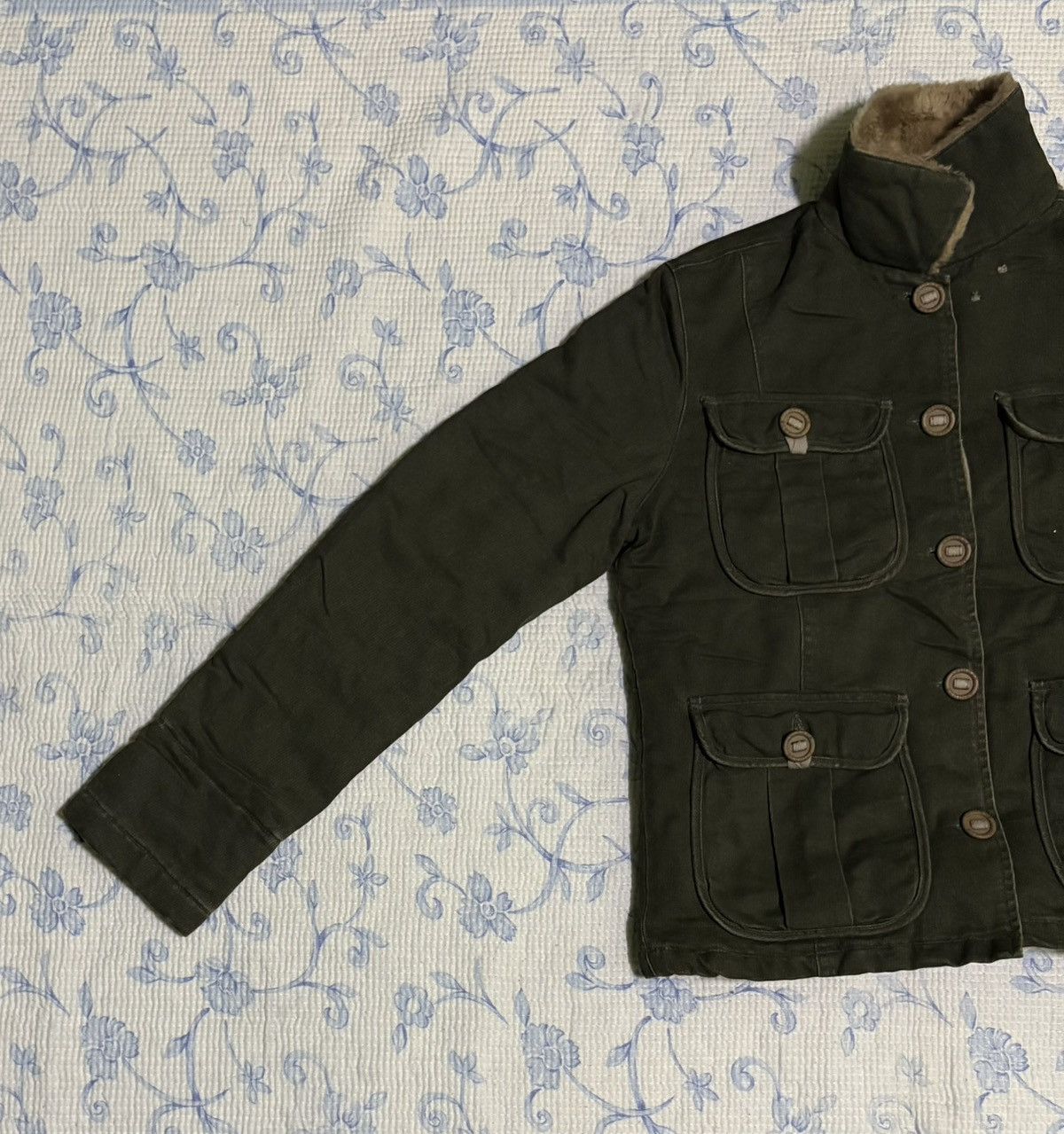 Avirex Avirex Tactical Vintage Olive Military Field Jacket Size US M / EU 48-50 / 2 - 3 Thumbnail