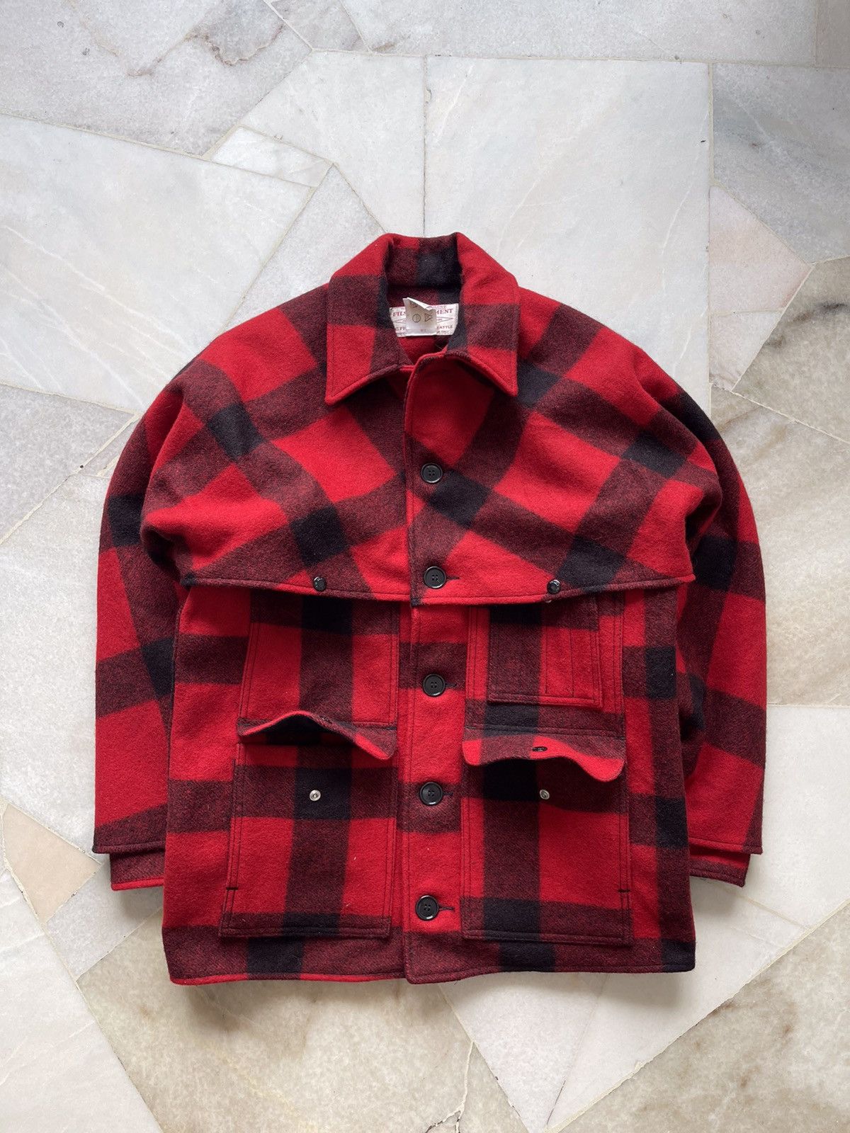Filson × Toyo Enterprises Filson Double Mackinaw Cruiser Jacket Size US M / EU 48-50 / 2 - 10 Thumbnail