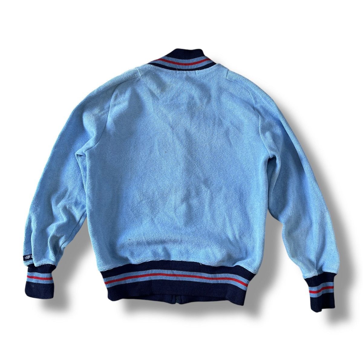 Vintage × Yamaha Vintage 1970s Yamaha Sweater Racing Jacket Size US S / EU 44-46 / 1 - 2 Thumbnail