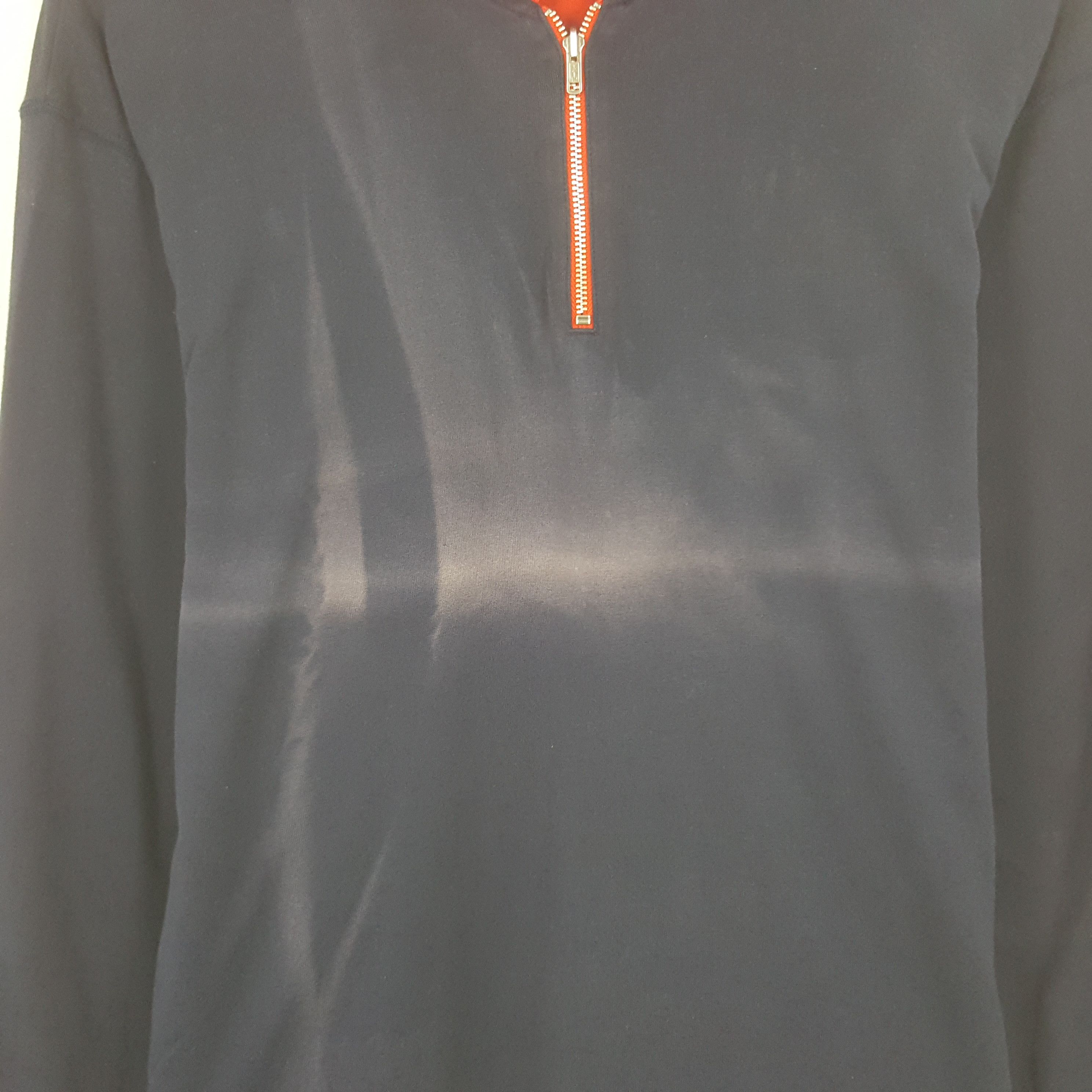 Comme des Garcons Homme Comme des Garcons Homme Reversible Half Zipper T-shirt Size US M / EU 48-50 / 2 - 5 Thumbnail
