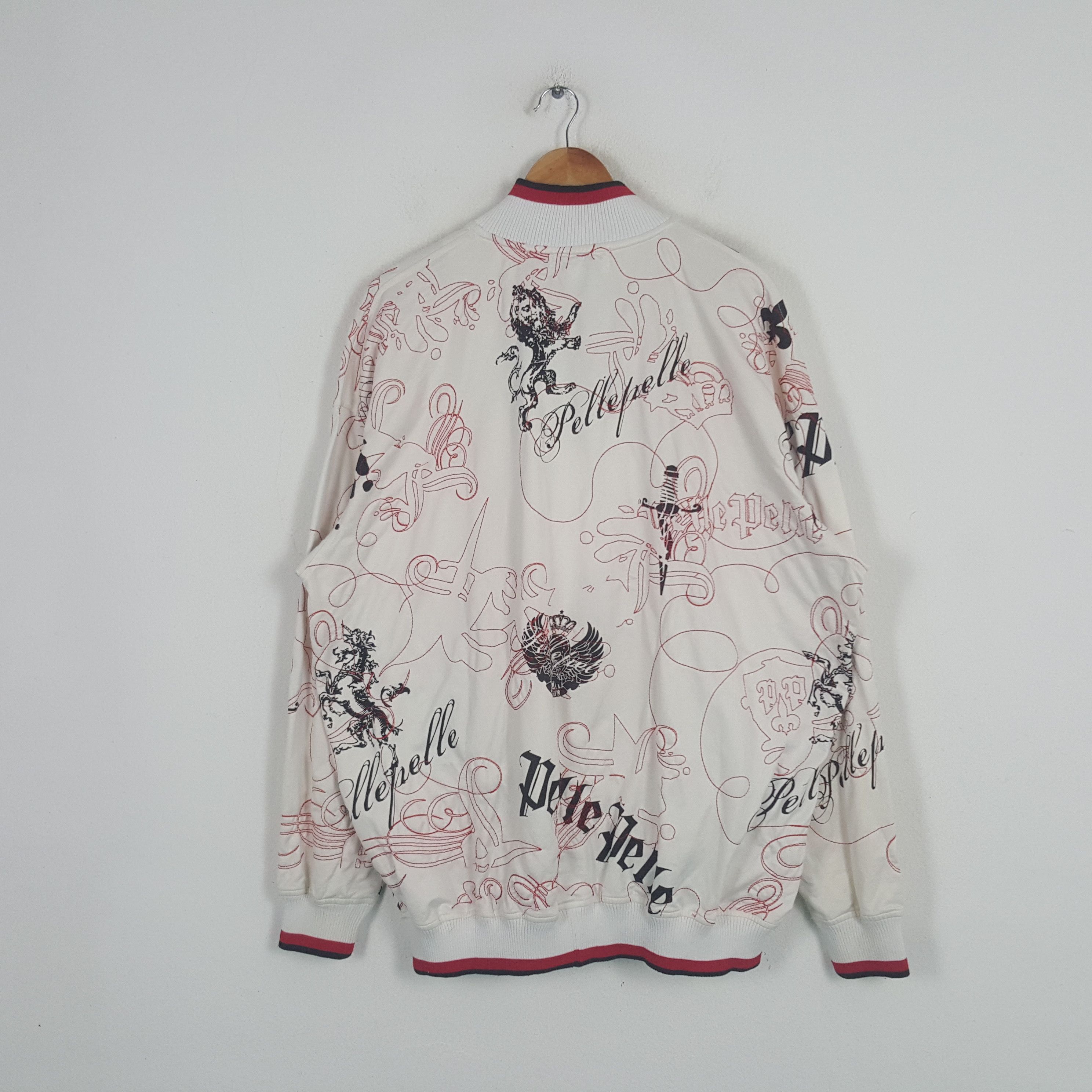 Pelle Pelle × Vintage Vintage Pelle pelle American Style Overprint Jacket Size US XXL / EU 58 / 5 - 3 Thumbnail