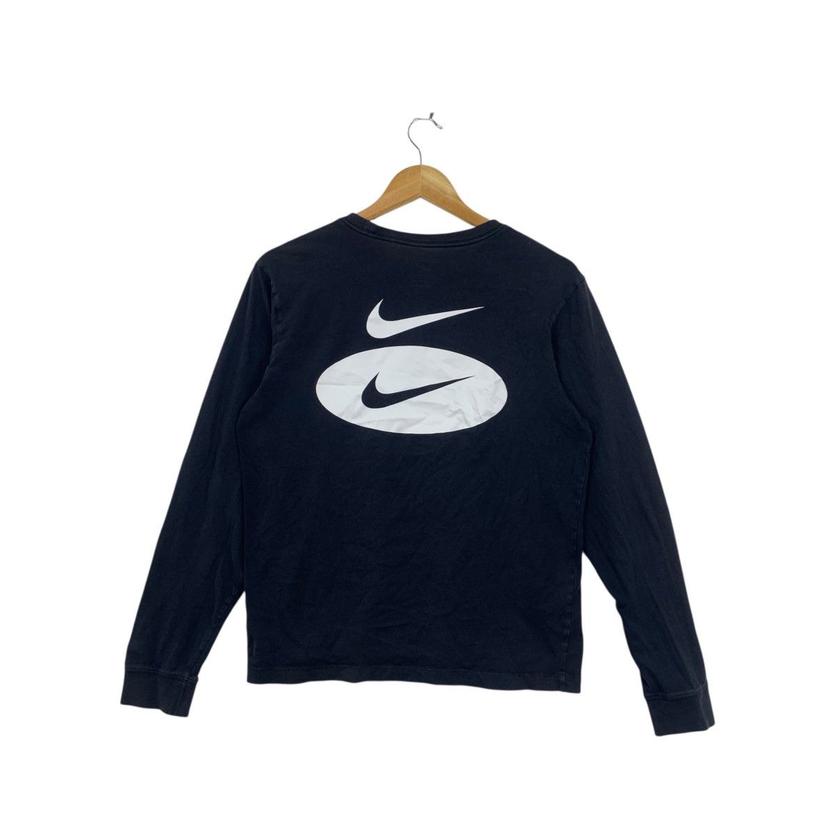Nike NIKE SWOOSH LEAGUE Worldwide Embroidered Tee Shirt Top Size US M / EU 48-50 / 2 - 5 Thumbnail