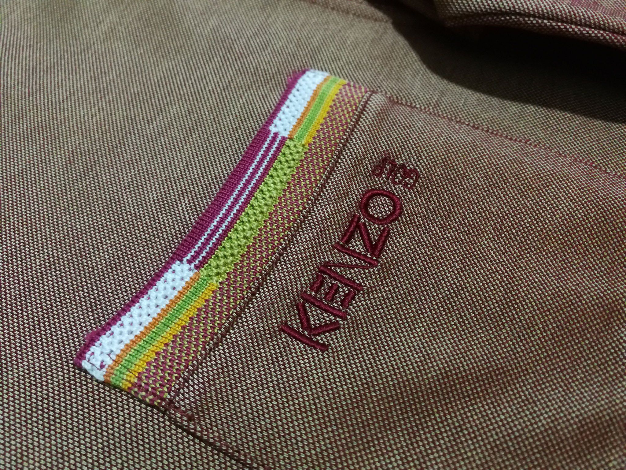 Kenzo × Vintage Vintage KENZO GOLF LS polo L 1844 Size US L / EU 52-54 / 3 - 8 Thumbnail