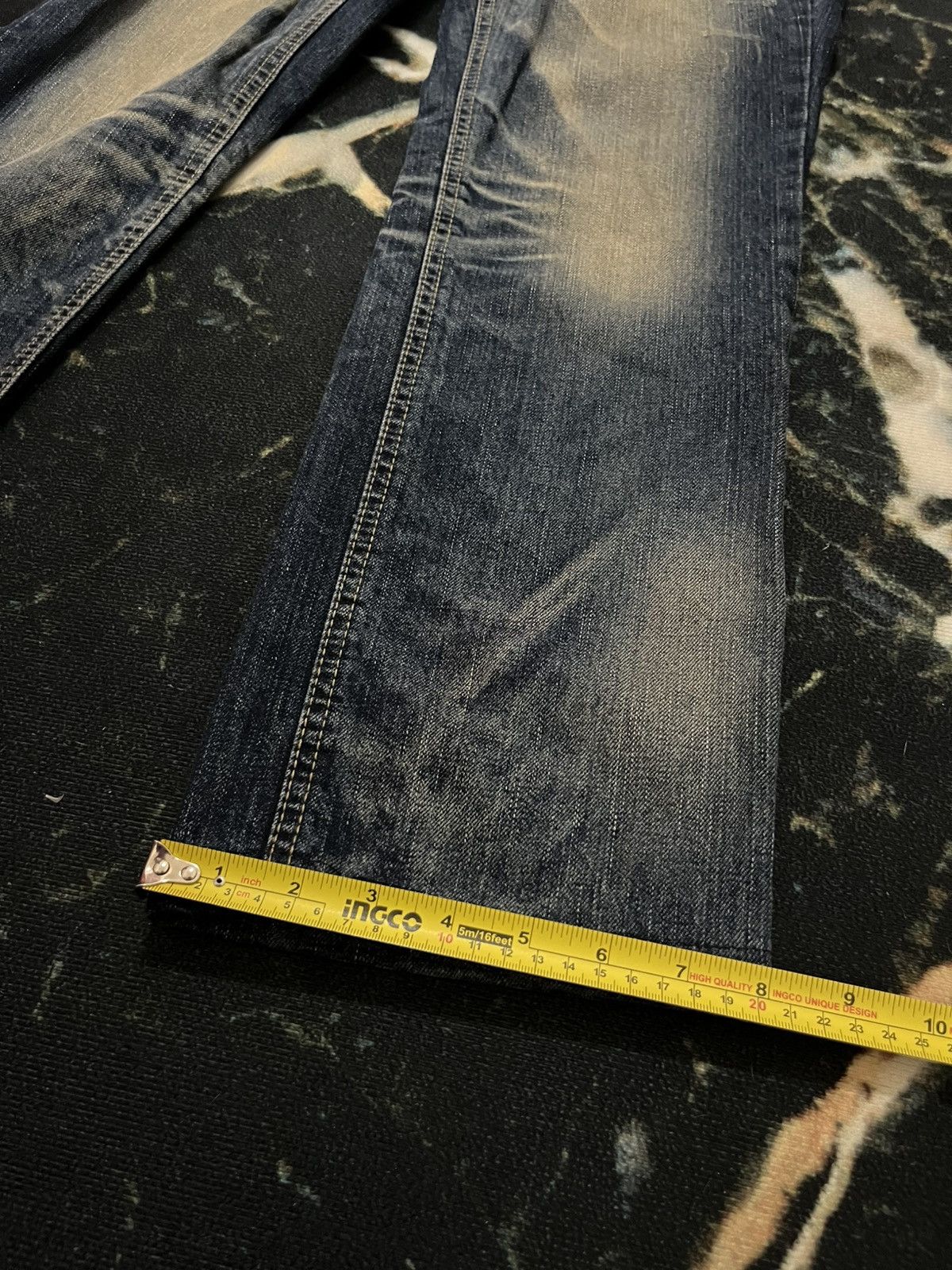 Japanese Brand × Jean × Vintage YOSHITOMO NARA LOLITA JEANS 32 X 35.5 Size 32" / US 10 / IT 46 - 23 Thumbnail
