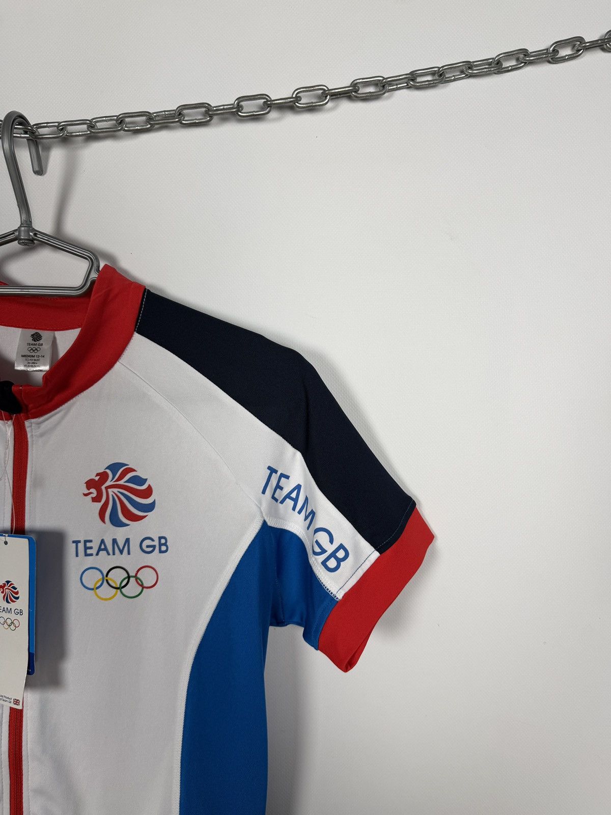 USA Olympics Team GB Team Cycling Jersey Olympic Games Bike Shirt Size M Size M / US 6-8 / IT 42-44 - 2 Thumbnail