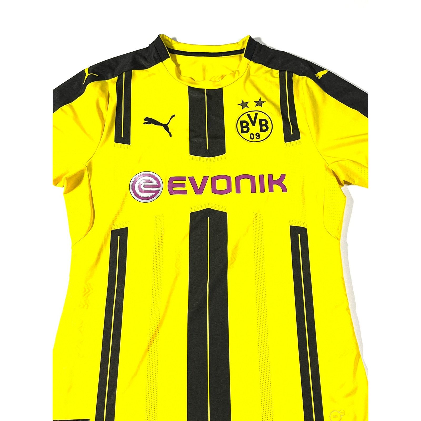 Evonik soccer jersey 2025