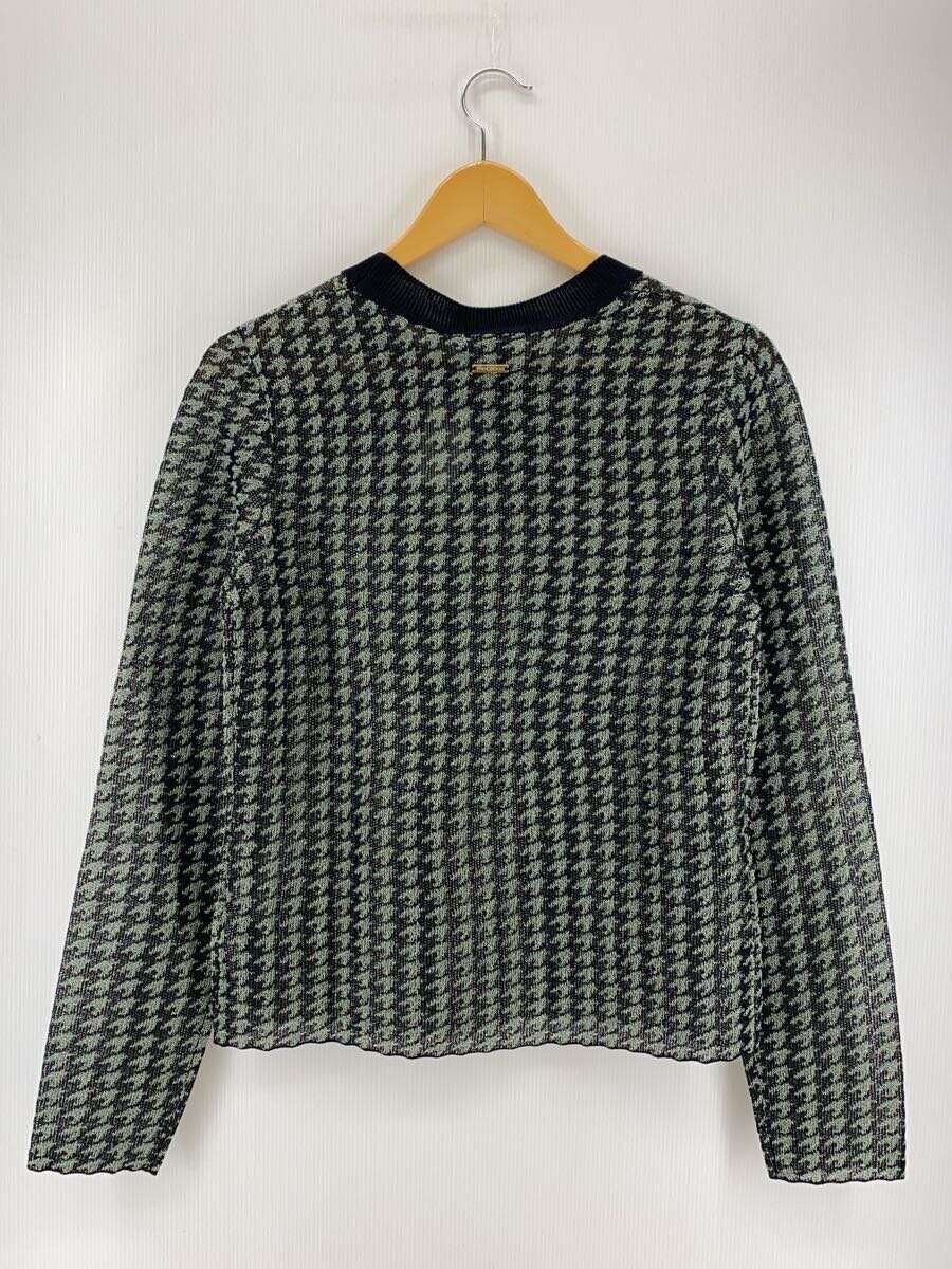 JW Anderson Sheer Houndstooth Knit Sweater Size M / US 6-8 / IT 42-44 - 2 Thumbnail