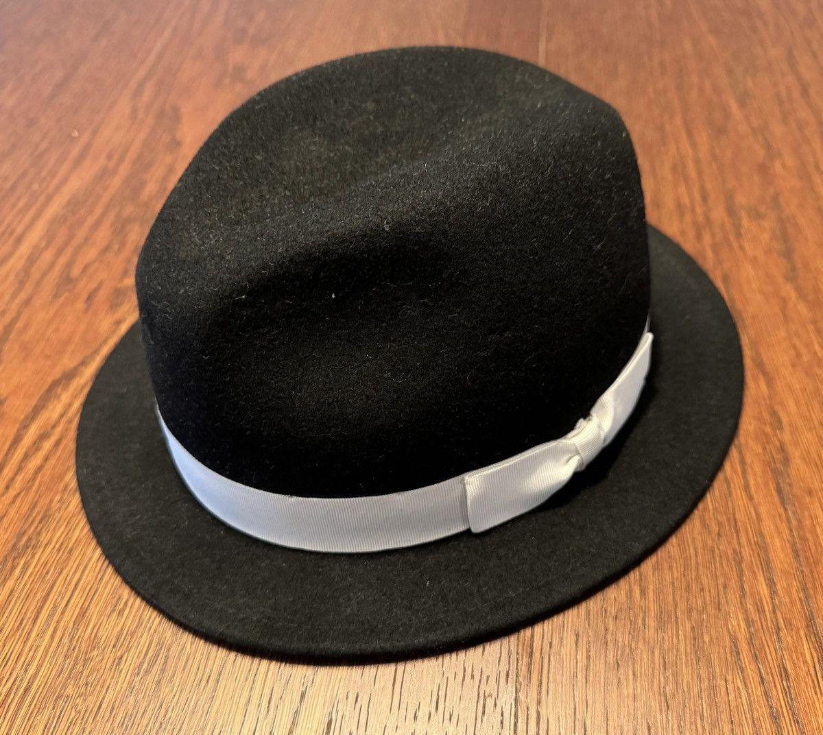 Dior HOMME 中折れ帽 ソフト帽 ハット 帽子 ロゴ 57cm グレー