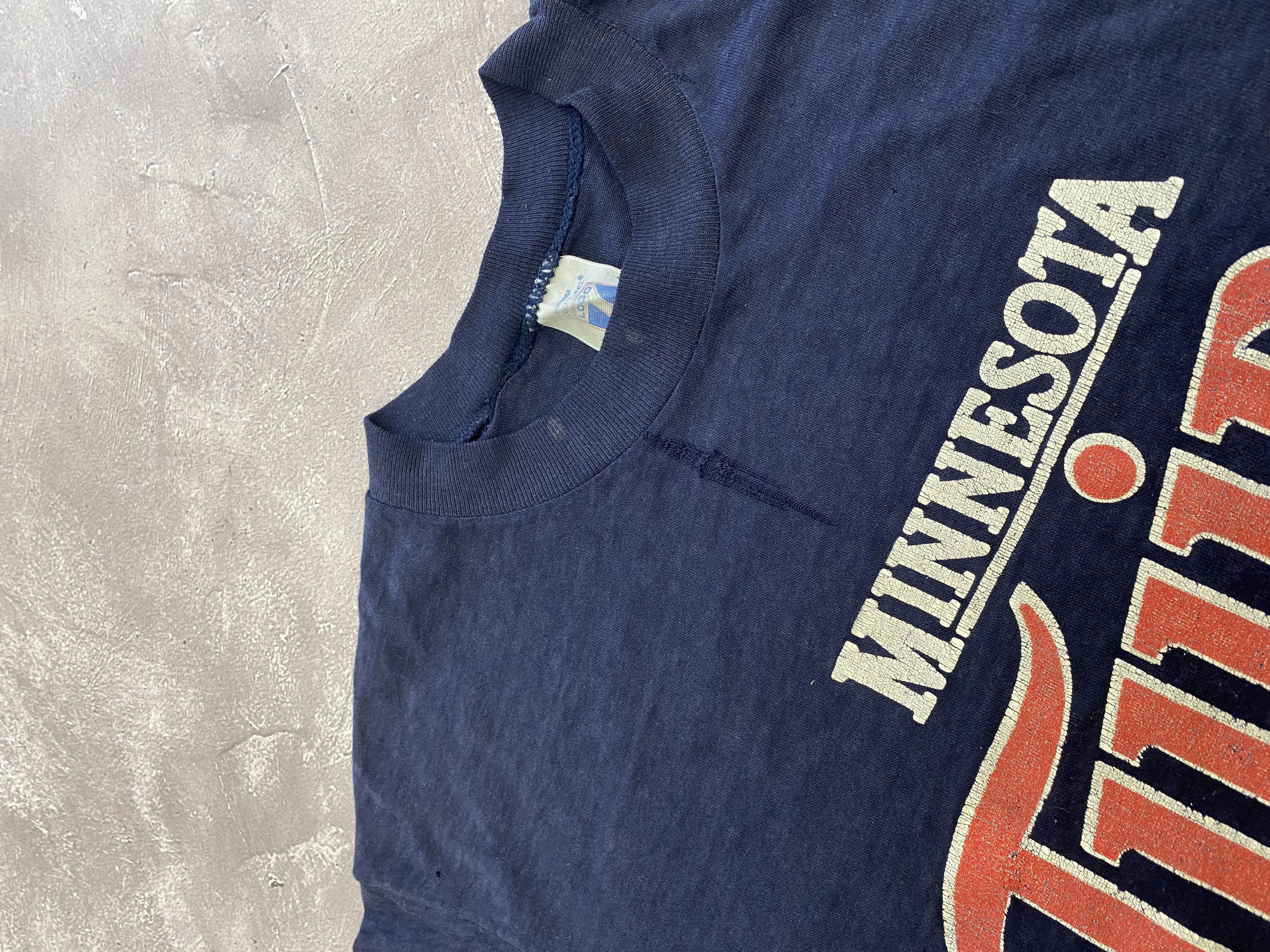MLB Grail Vintage MLB Minnesota Twints T-Shirt Single Stitch Size US S / EU 44-46 / 1 - 7 Thumbnail