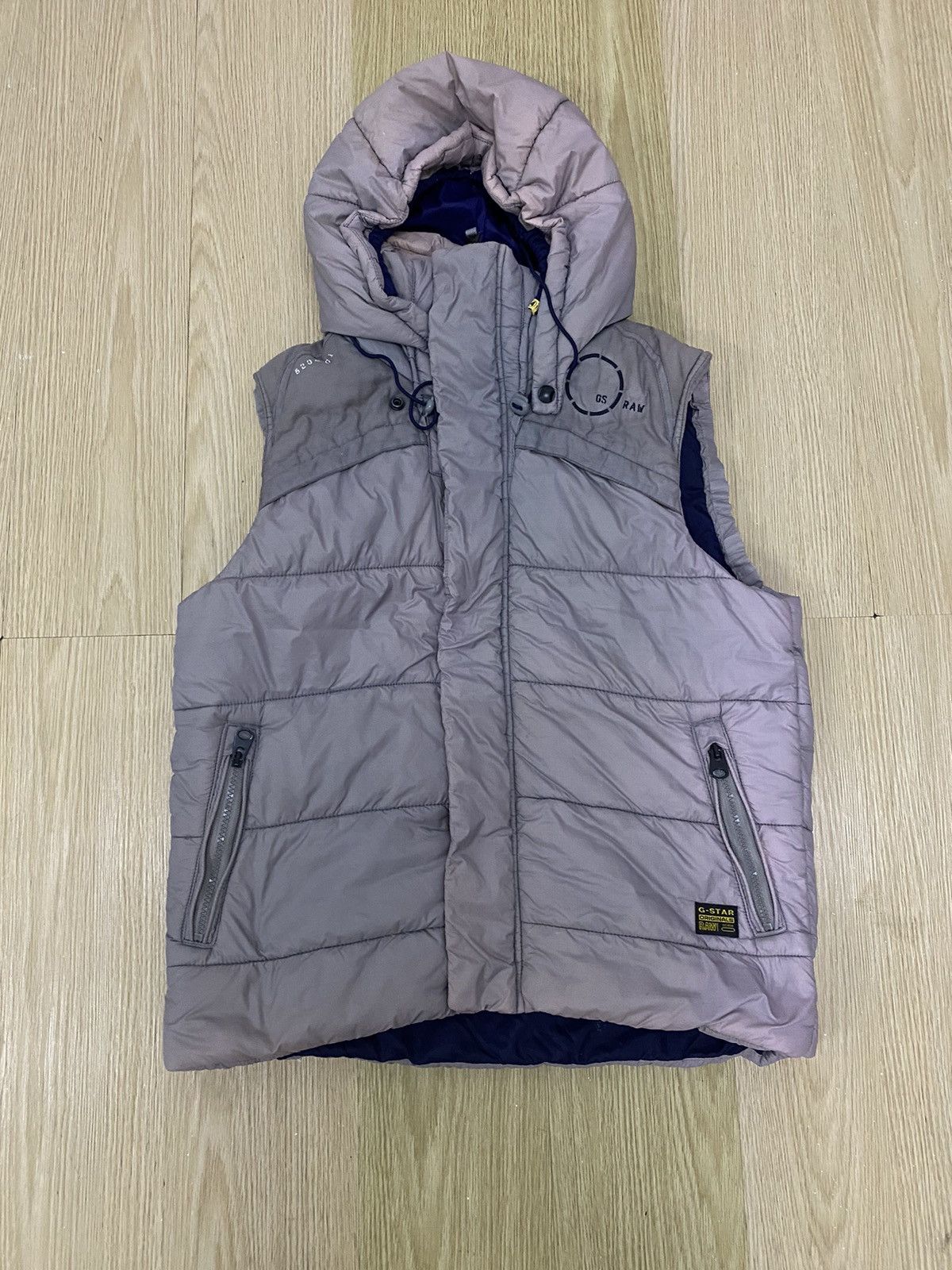 G-Star Gstar raw puffer whistler hooded vest Size US M / EU 48-50 / 2 - 1 Thumbnail