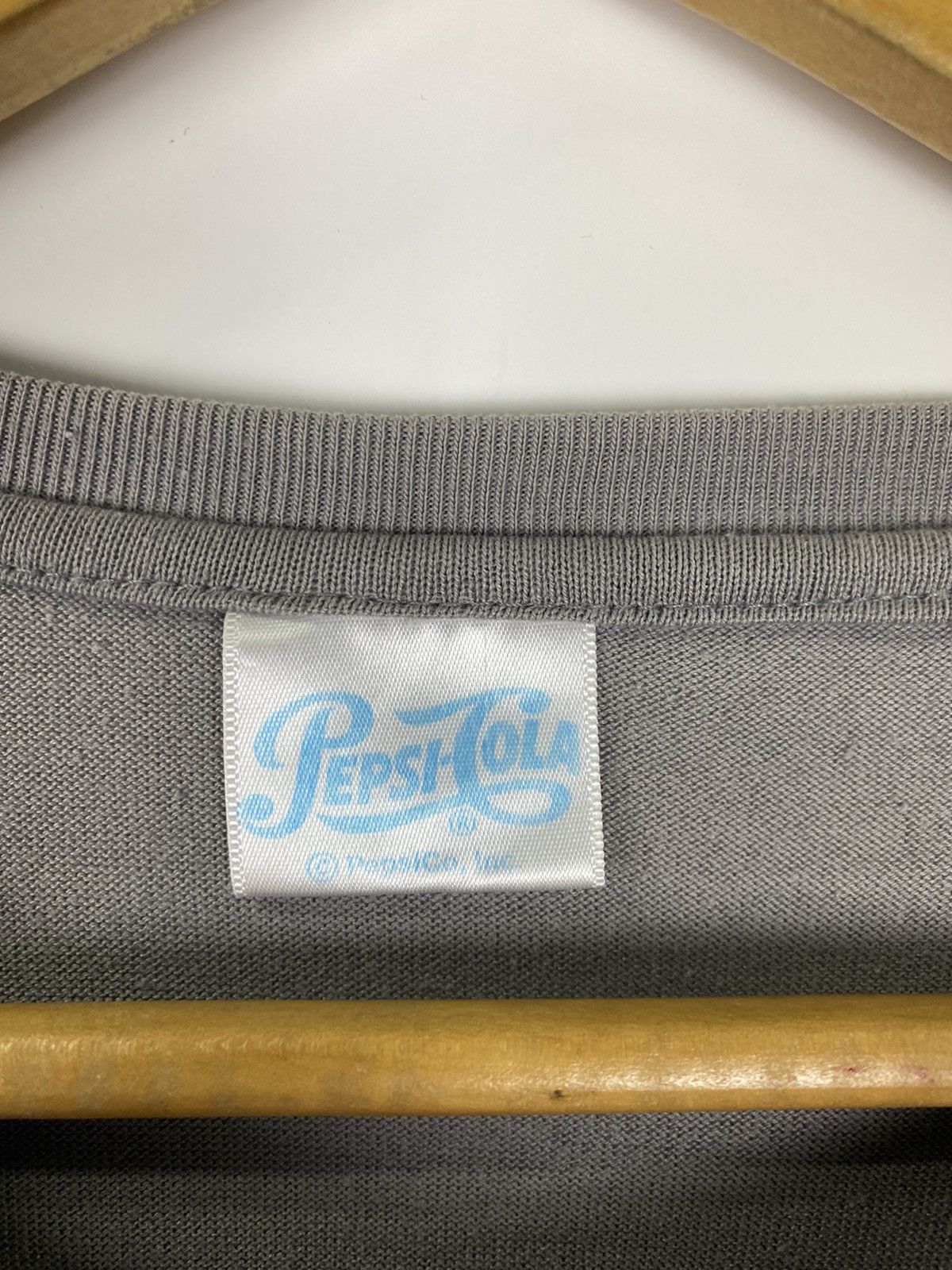 Pepsi × Vintage Vintage Pepsi-cola shirt Size US L / EU 52-54 / 3 - 8 Thumbnail