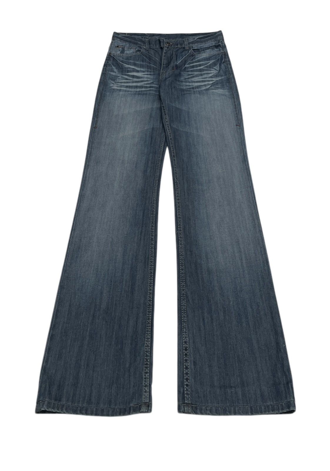 Monarchy × Vintage Rare Design Vintage Brand Monarchy Baggy Jeans 2000s Size US 36 / EU 52 - 1 Thumbnail