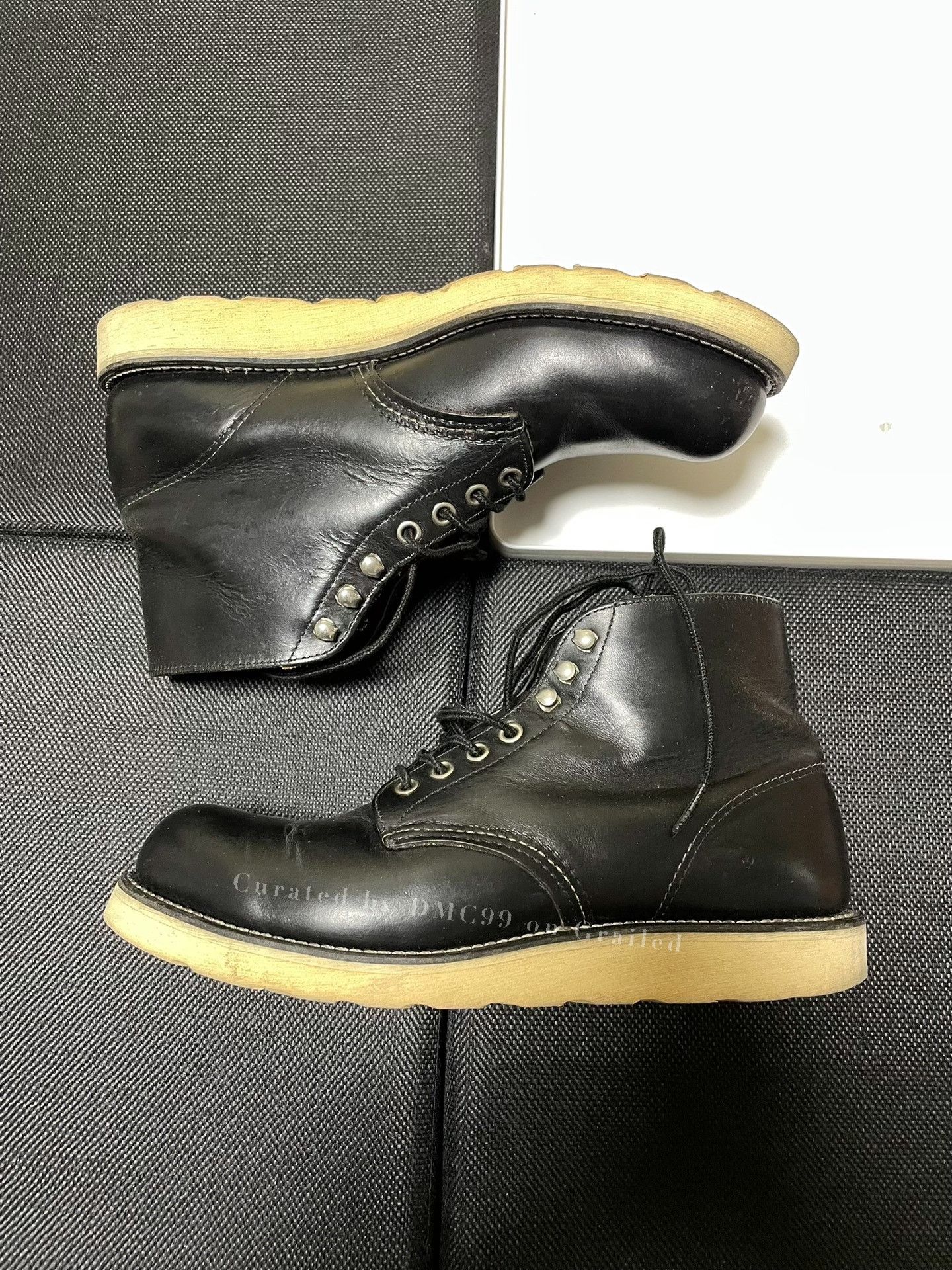 STUSSY　REDWING 8165 Red Wing × Stussy Stussy x Red Wing 8165 | Grailed