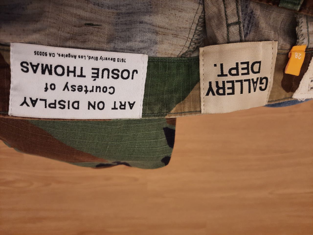 Gallery Dept. Camo Flare Pants Size 28" / US 6 / IT 42 - 3 Thumbnail