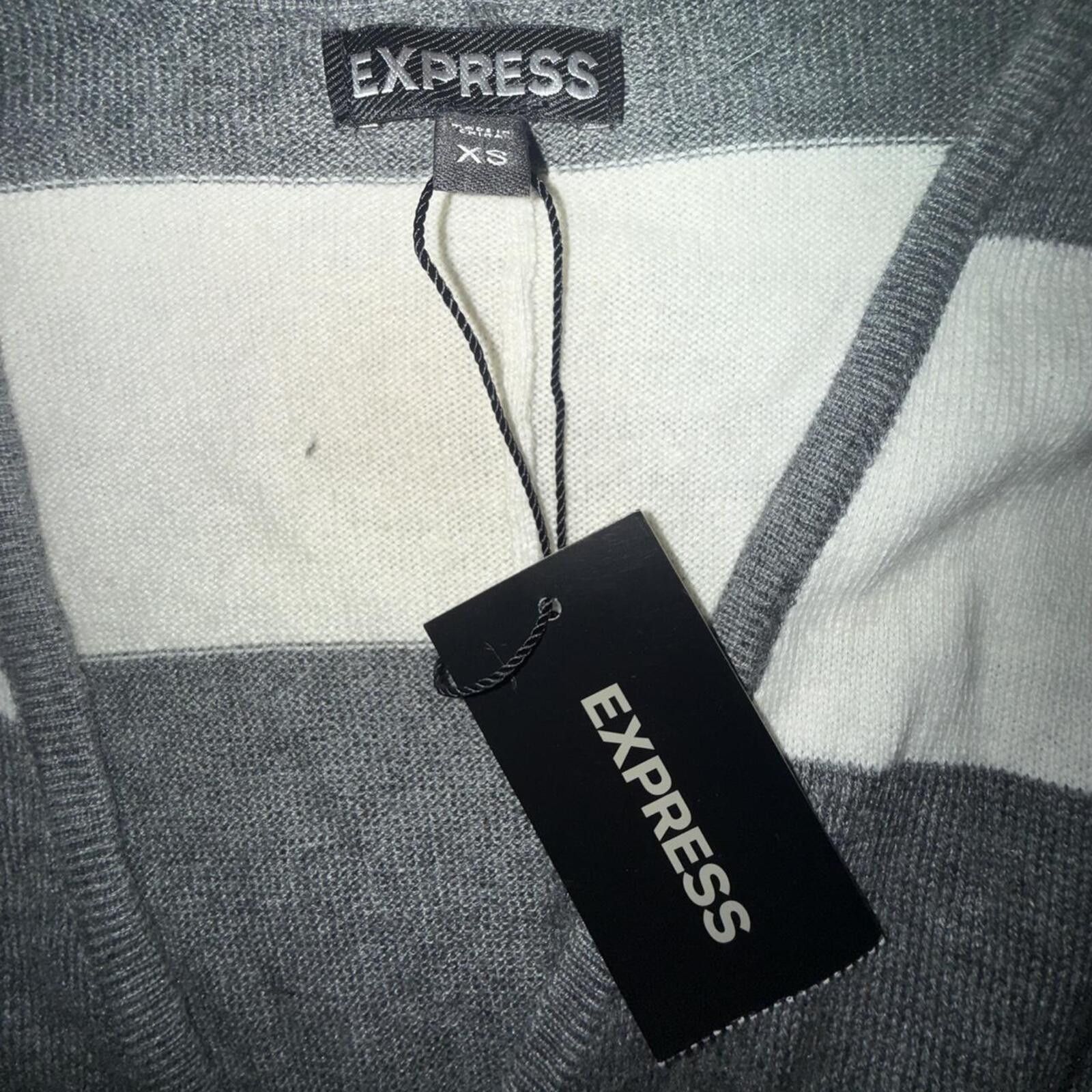 Express Express Striped Mini Dress Size S / US 4 / IT 40 - 4 Thumbnail
