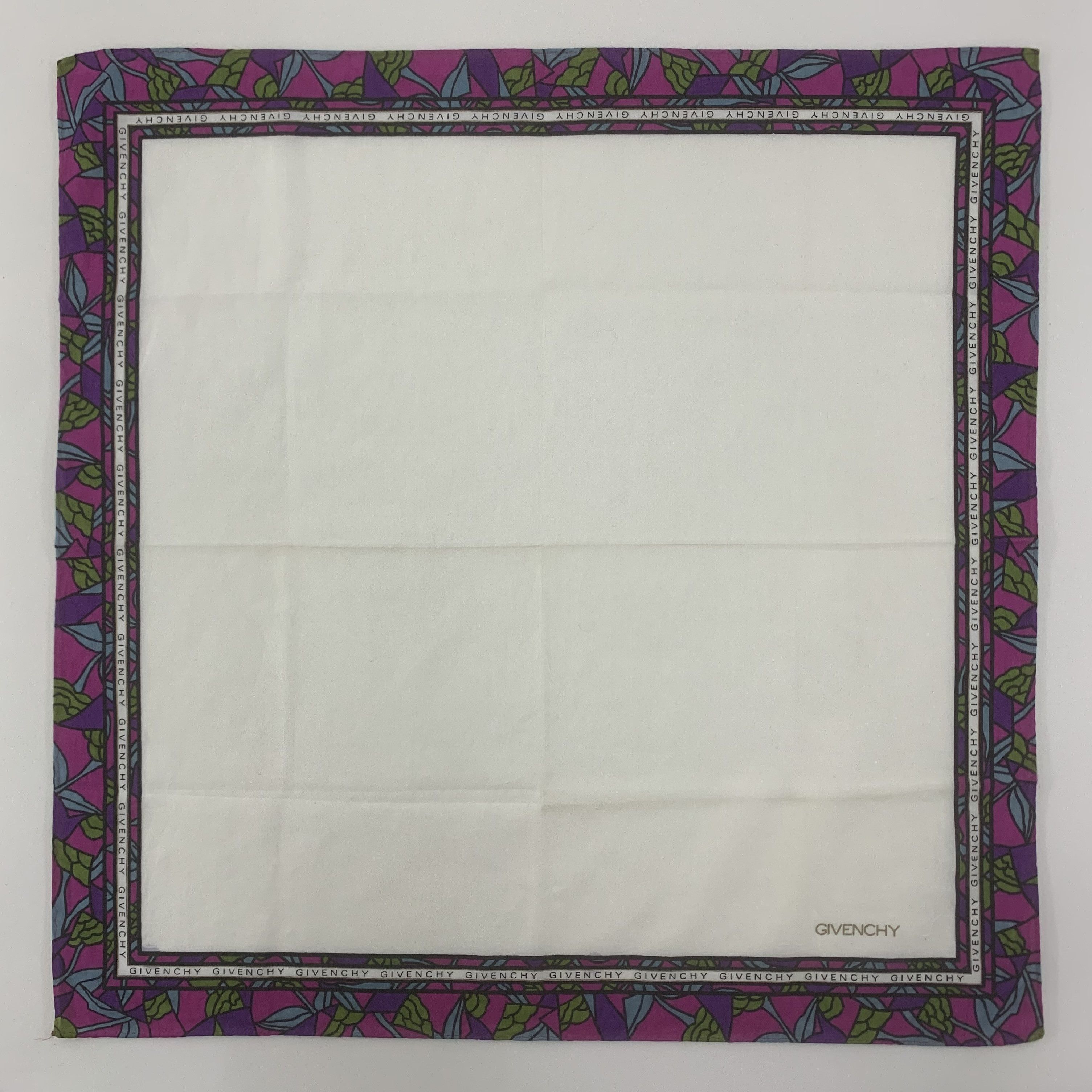 Givenchy Givenchy Handkerchief Bandana Neckerchief TB3418 Size ONE SIZE - 2 Thumbnail