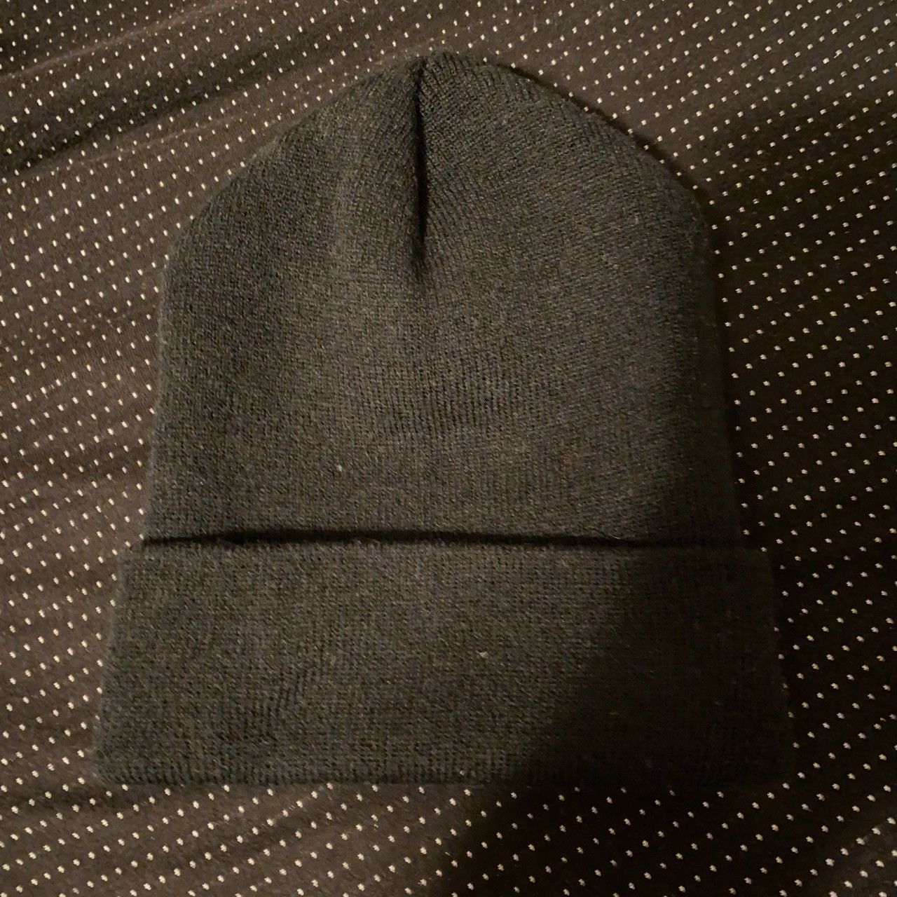 Lxrdknows Lxrdknows black beanie Size ONE SIZE - 2 Thumbnail