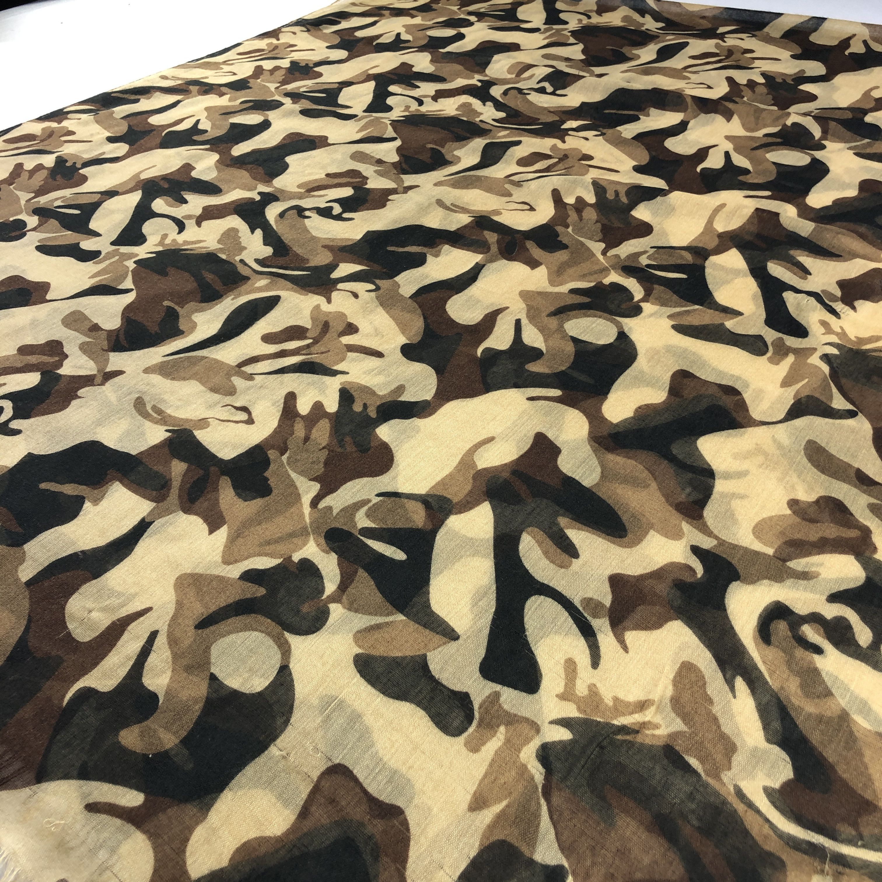 Beams Plus Beams Desert Camouflage Stole Scarf V2964 Size ONE SIZE - 4 Thumbnail