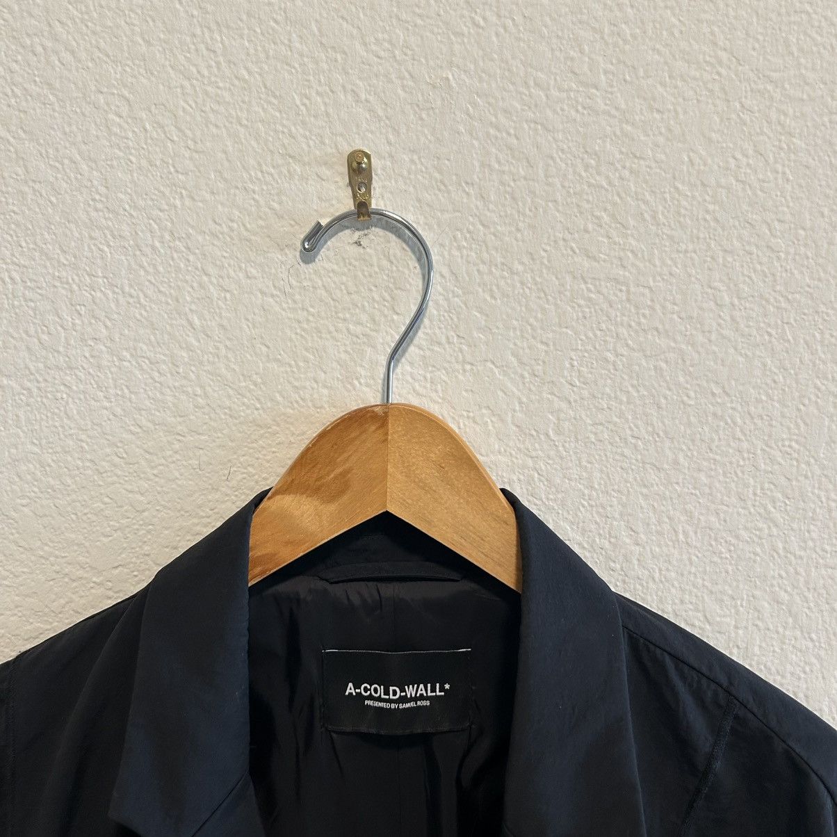 A-COLD-WALL* A Cold Wall Rhombus Shell Blazer Size US L / EU 52-54 / 3 - 2 Thumbnail