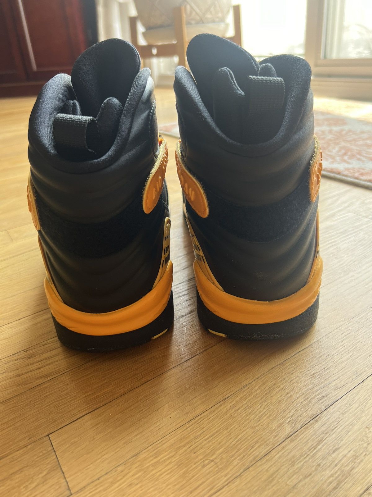 Jordan Brand Brand New Air Jordan 8 Retro ‘Taxi’ Size US 10 / EU 43 - 6 Thumbnail