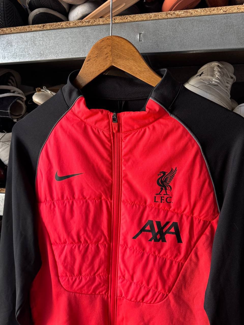 Nike LIVERPOOL NIKE 2020-2021 FOOTBALL TRAINING JACKET DRILL TOP Size US S / EU 44-46 / 1 - 5 Thumbnail
