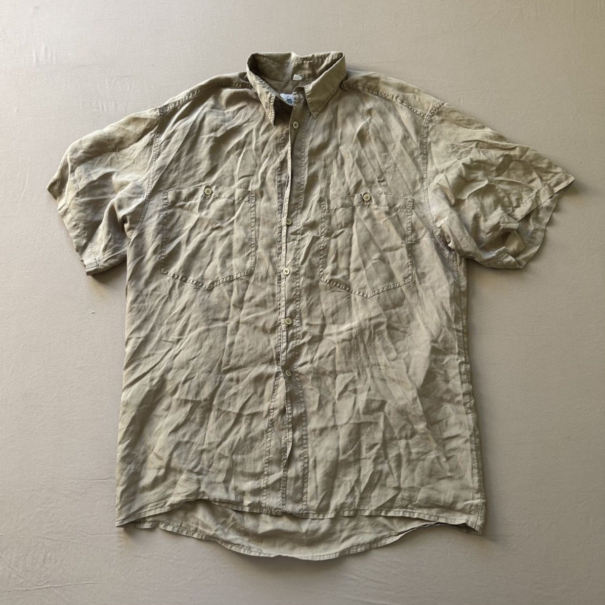 Other Vintage New Fast Silk Short Sleeve Shirt Size US S / EU 44-46 / 1 - 1 Thumbnail