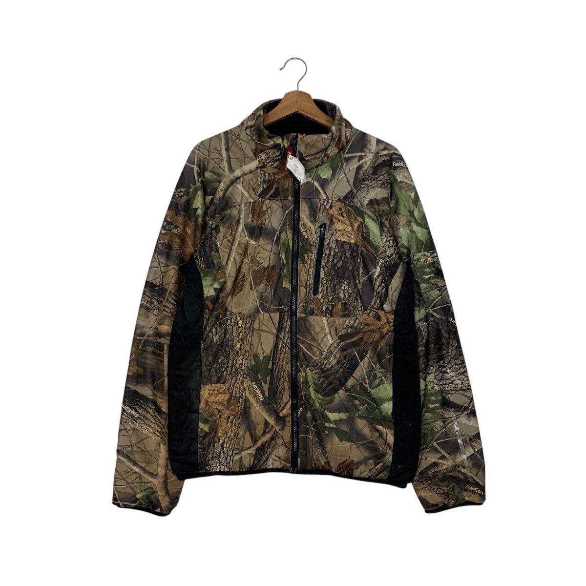 Realtree FIELD CORE STRETCH Realtree Camo Zipper Jacket #2693-C121 Size US L / EU 52-54 / 3 - 1 Thumbnail
