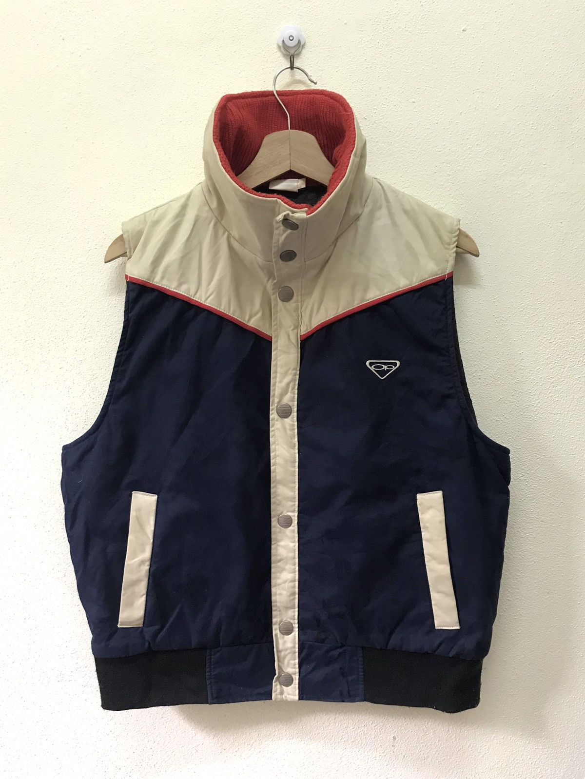 Ocean Pacific Vintage Ocean Pacific Vest Size US M / EU 48-50 / 2 - 1 Thumbnail