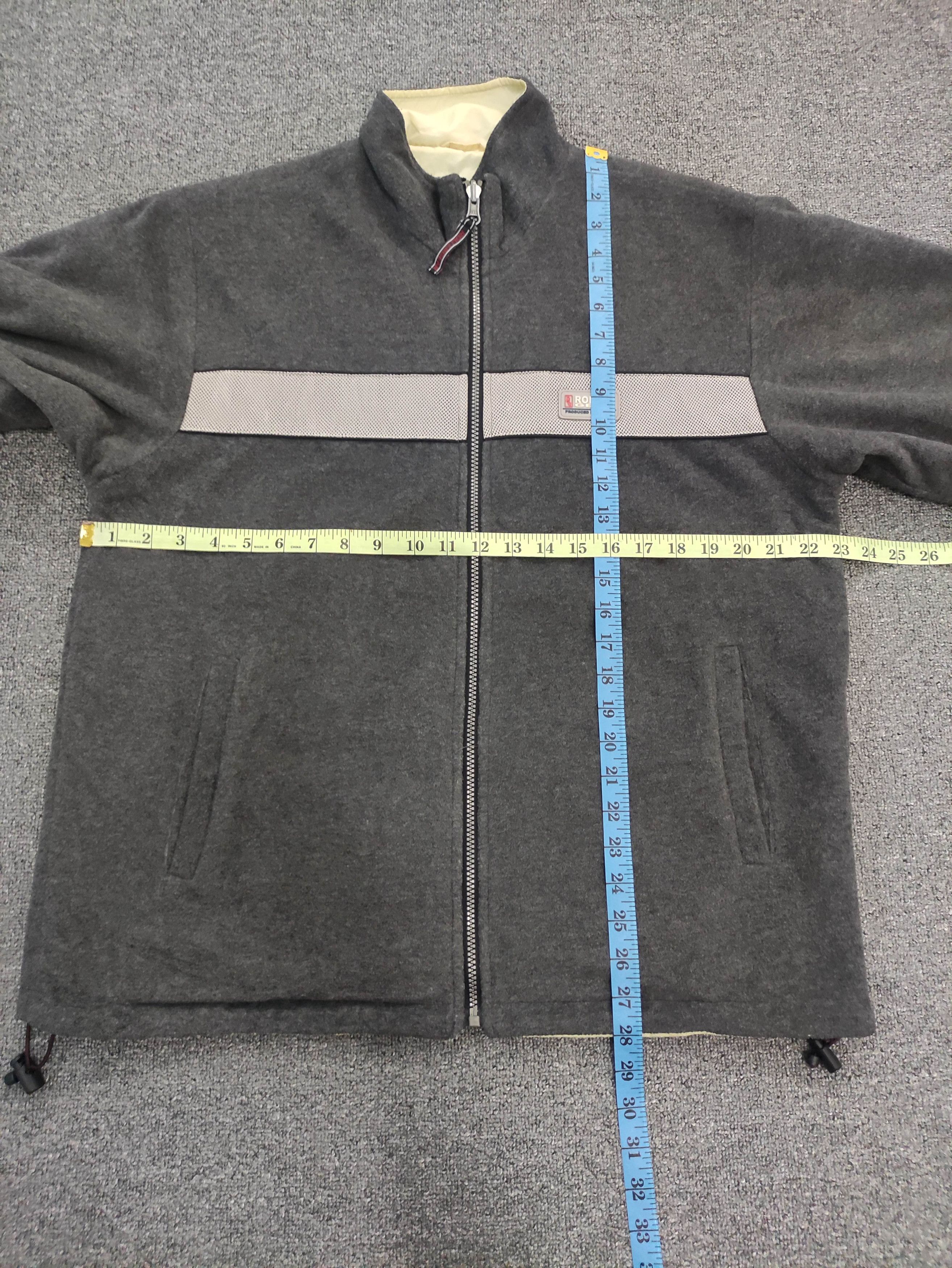 Japanese Brand Vintage Roller Gear Reversible Jacket Zipper Size US M / EU 48-50 / 2 - 10 Thumbnail
