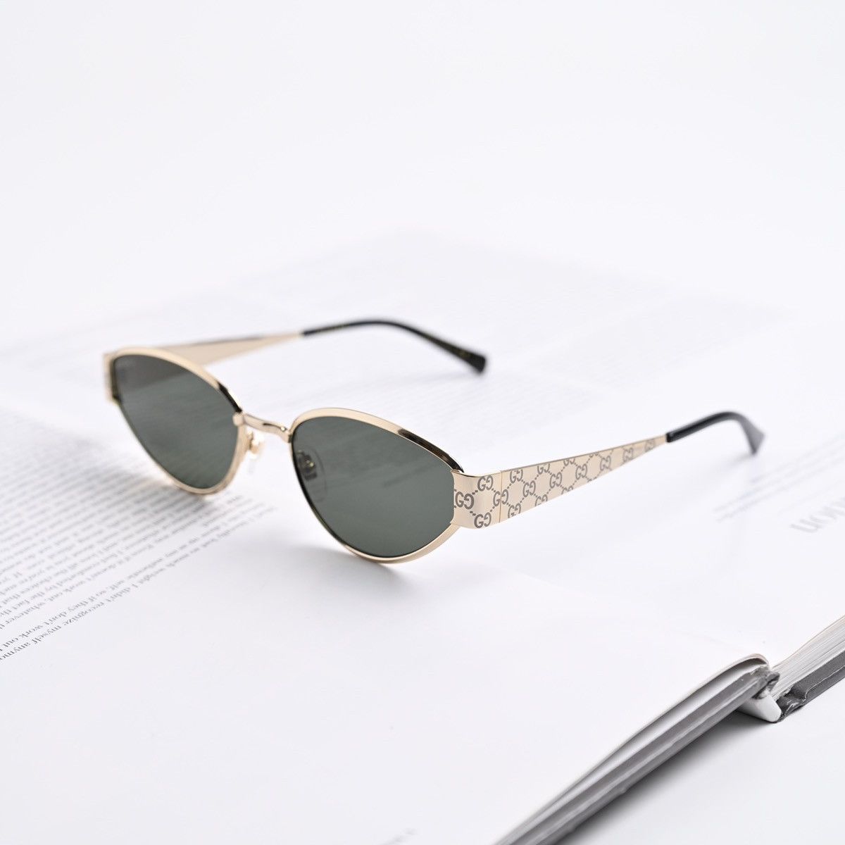 Gucci GUCCI GG1853S 001 SUNGLASSES Size ONE SIZE - 1 Thumbnail