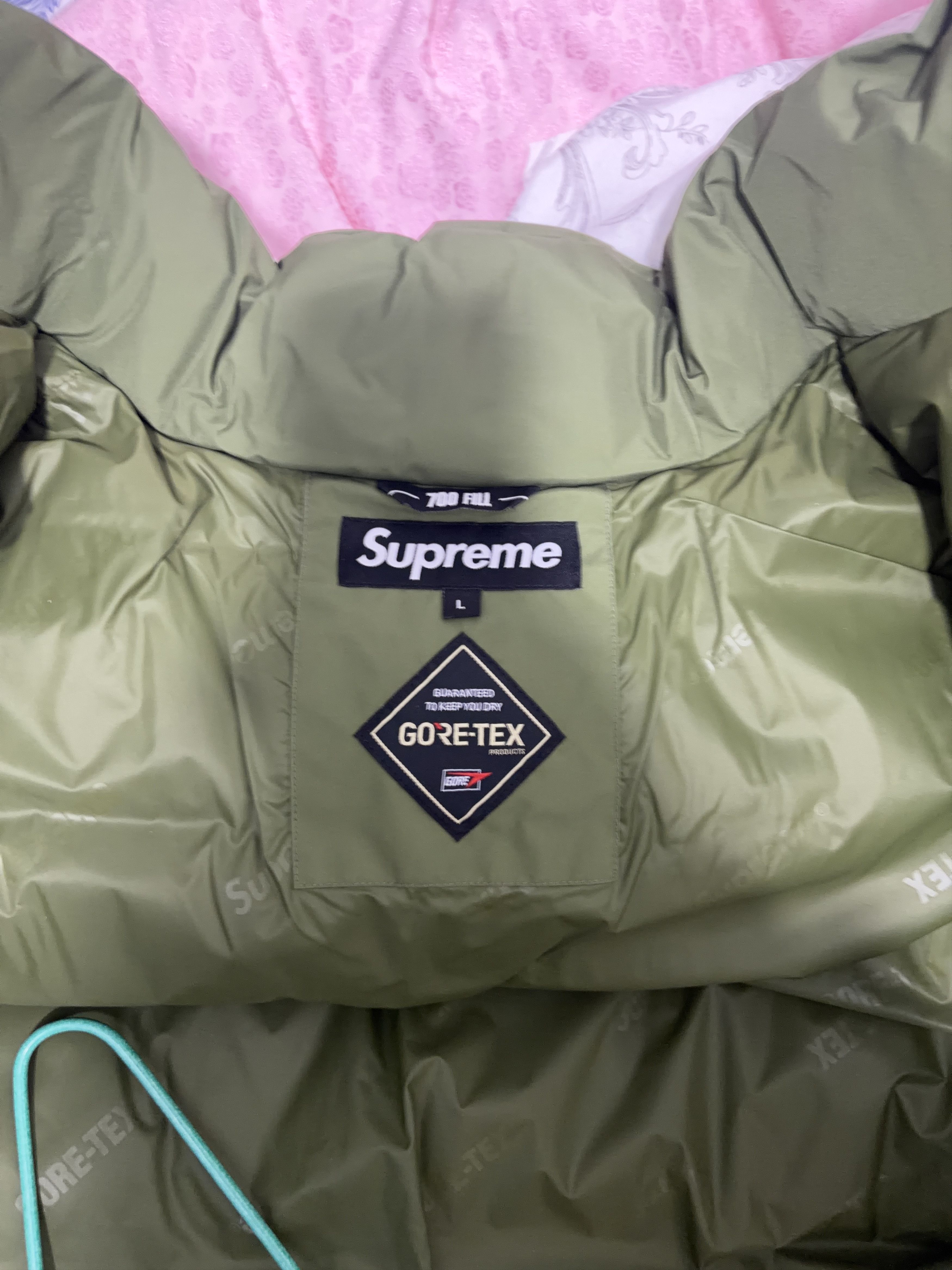 Supreme SUPREME DOWN JACKET COAT gtx Size ONE SIZE - 5 Thumbnail