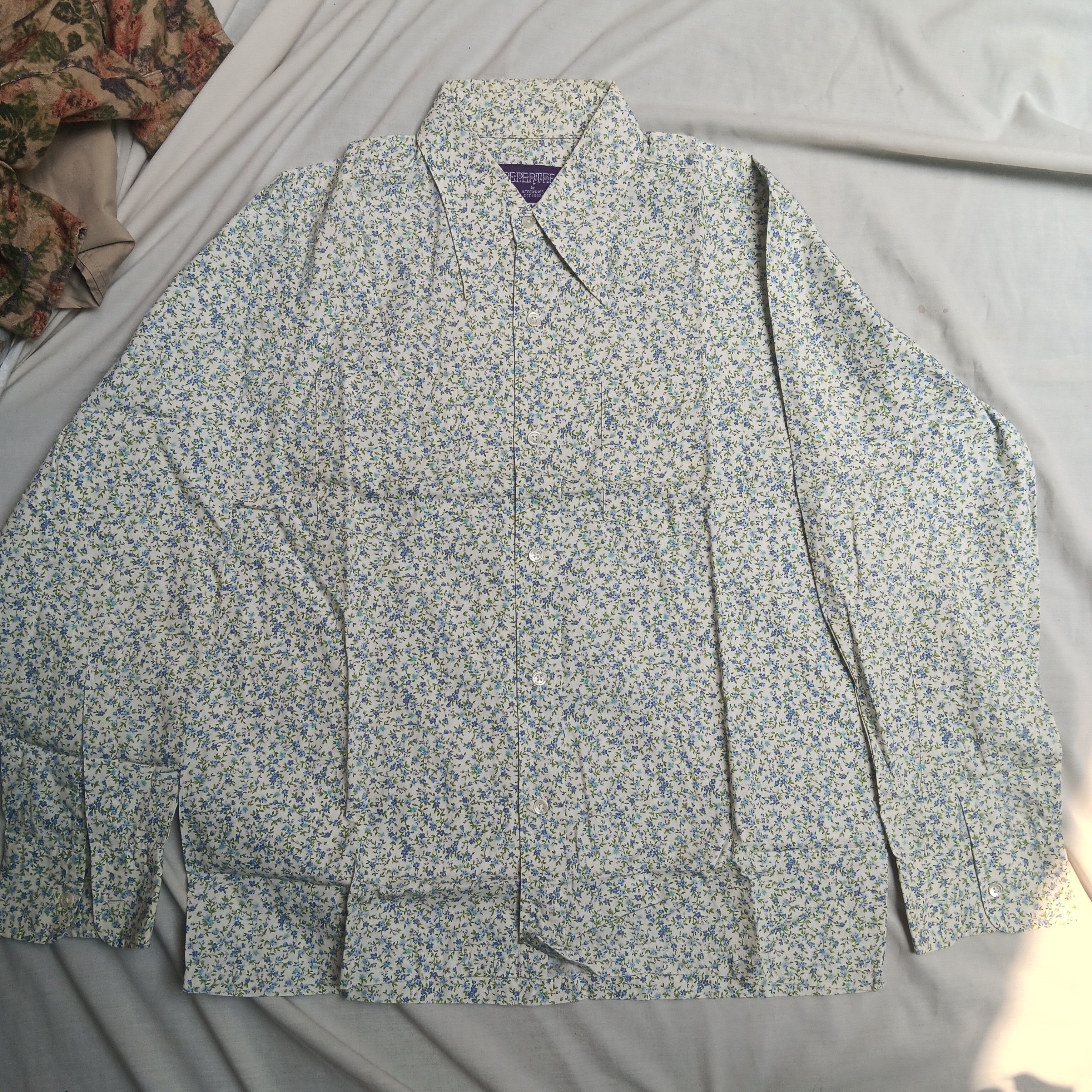 Needles × Nepenthes Nepenthes flowers shirt button up Size US M / EU 48-50 / 2 - 1 Thumbnail
