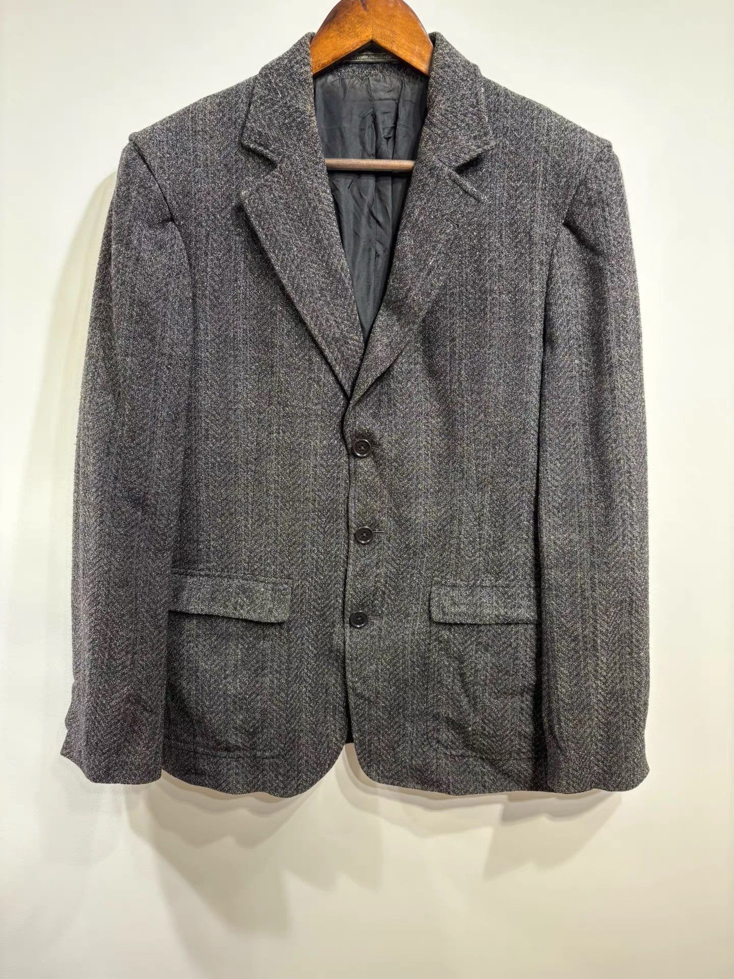 Salvatore Ferragamo Ferragamo Men's Casual Suit Jacket K29 Size US M / EU 48-50 / 2 - 1 Thumbnail