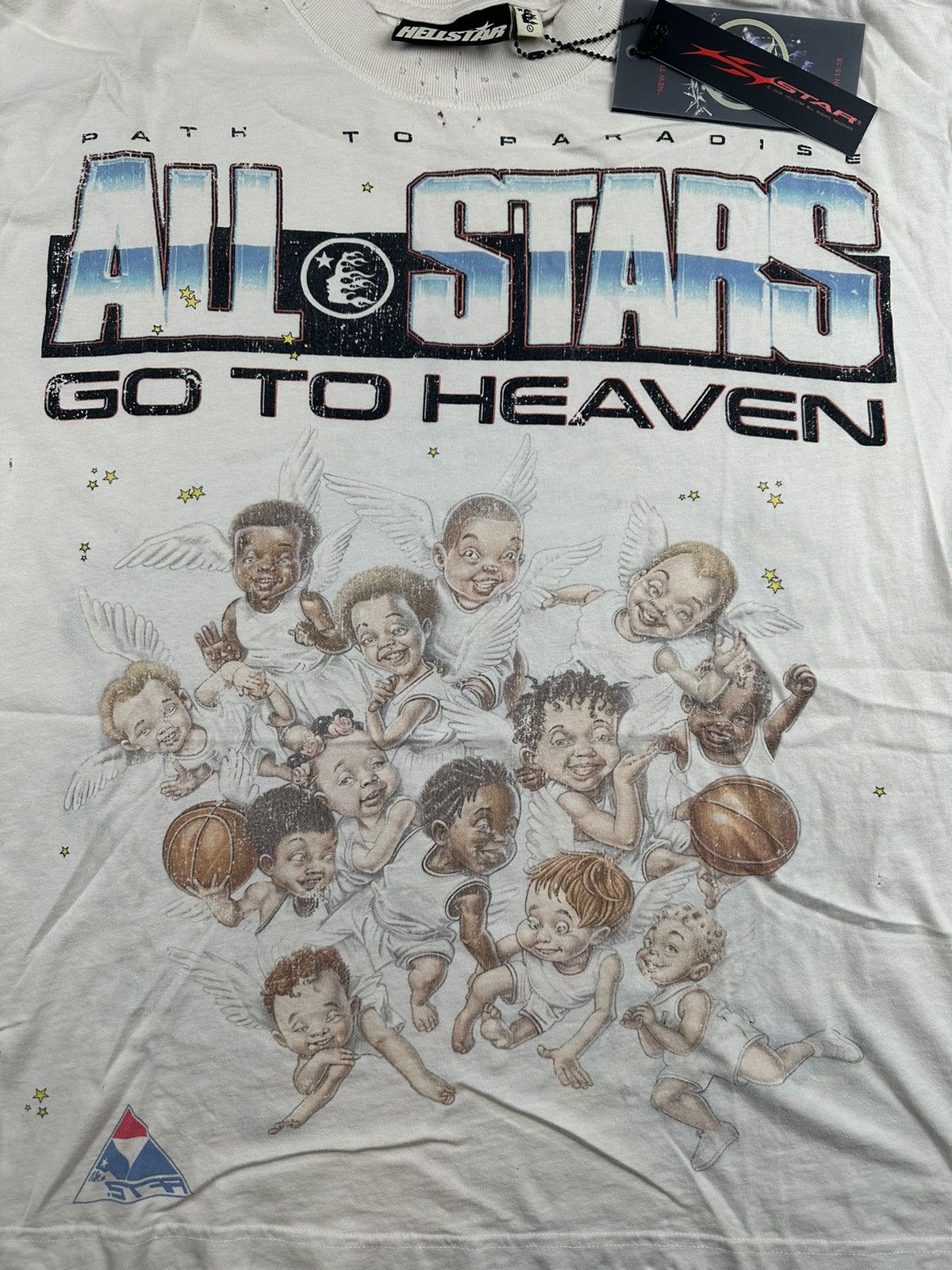 HELLSTAR Hellstar All Stars T-shirt Size US L / EU 52-54 / 3 - 2 Thumbnail