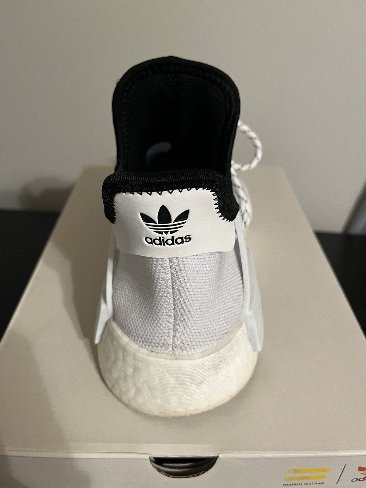 Pharrell x Adidas NMD Human Race ‘Core White’