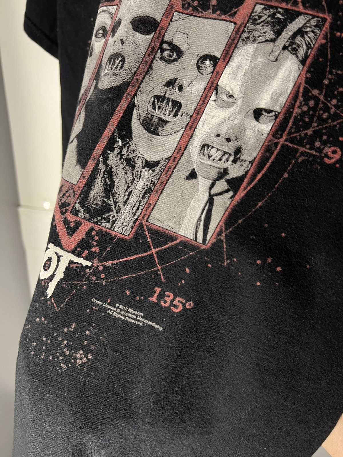 Band Tees VINTAGE SLIPKNOT PAUL GRAY WORLD TOUR ROCK METAL T-SHIRT 90s Size US M / EU 48-50 / 2 - 7 Thumbnail