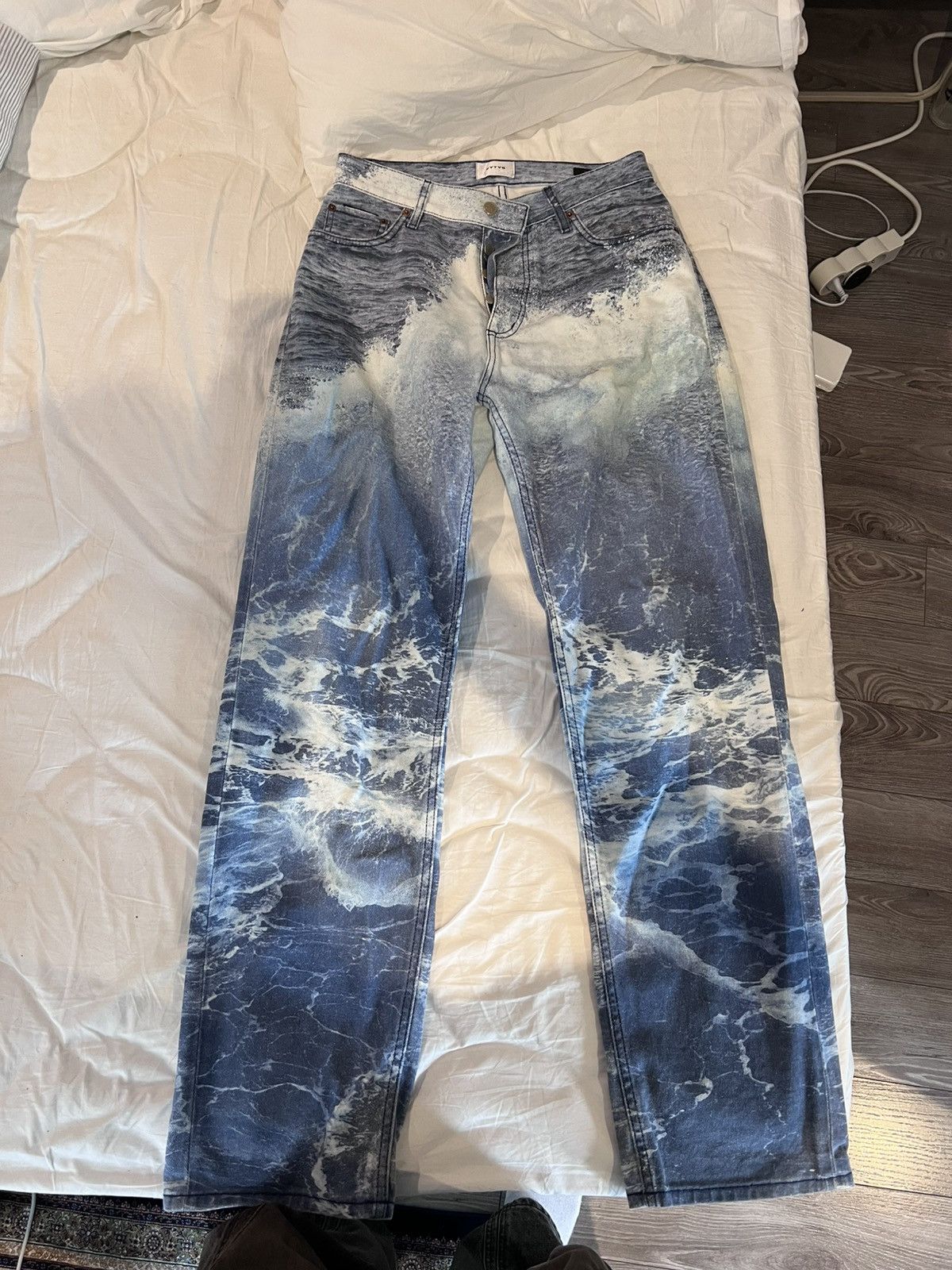 Eytys Eytys Ocean Pattern Jeans Size US 28 / EU 44 - 1 Thumbnail