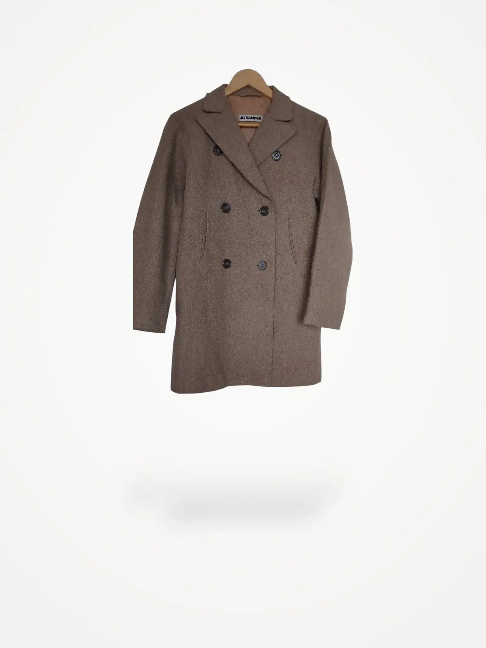 Jil Sander Jil Sander Coat Size XS / US 0-2 / IT 36-38 - 1 Thumbnail