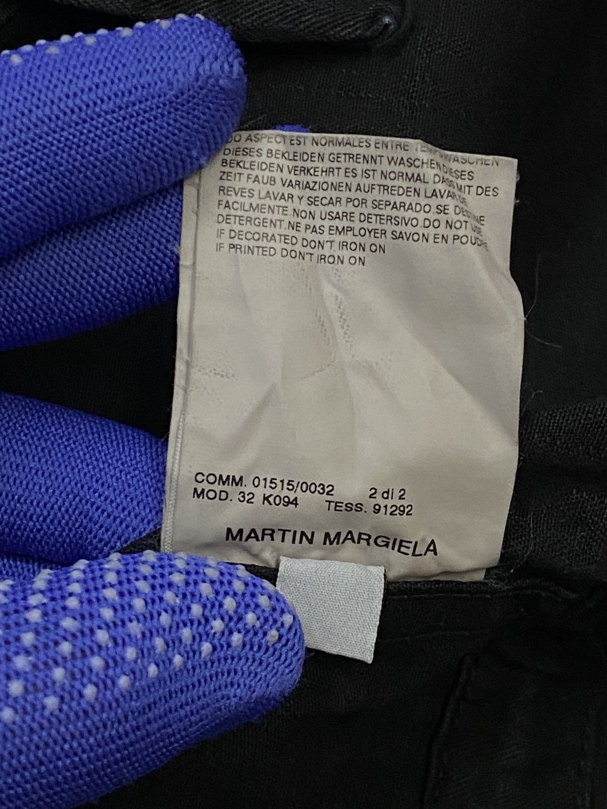 Maison Margiela Vintage 00s Martin Margiela Standard Fit Field Jacket Size US S / EU 44-46 / 1 - 14 Thumbnail