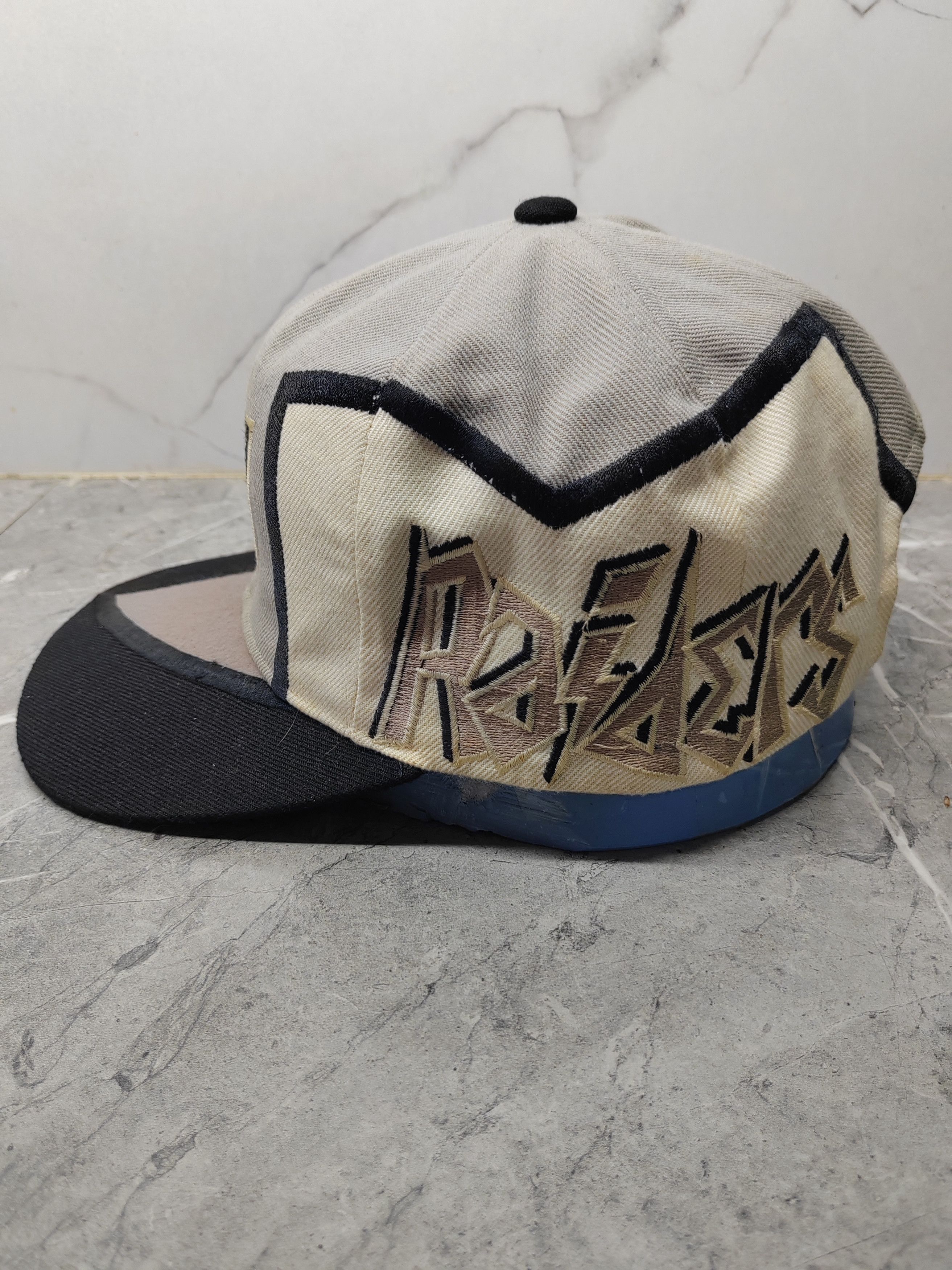 Vintage Vintage Raiders TOW Graffiti Style Cap Size ONE SIZE - 5 Thumbnail