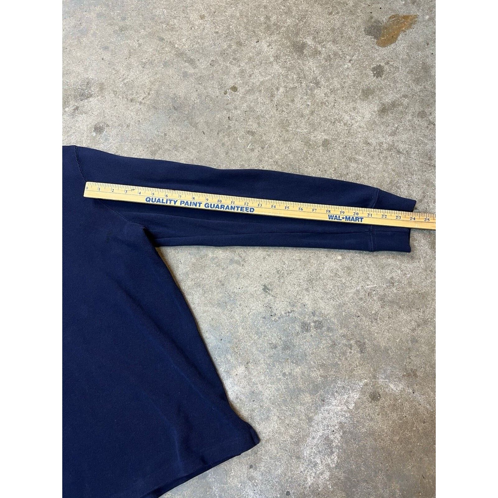 Ralph Lauren Polo Ralph Lauren Sweater Blue 1/4 Zip Pull Over Mens Size L Size US L / EU 52-54 / 3 - 10 Thumbnail