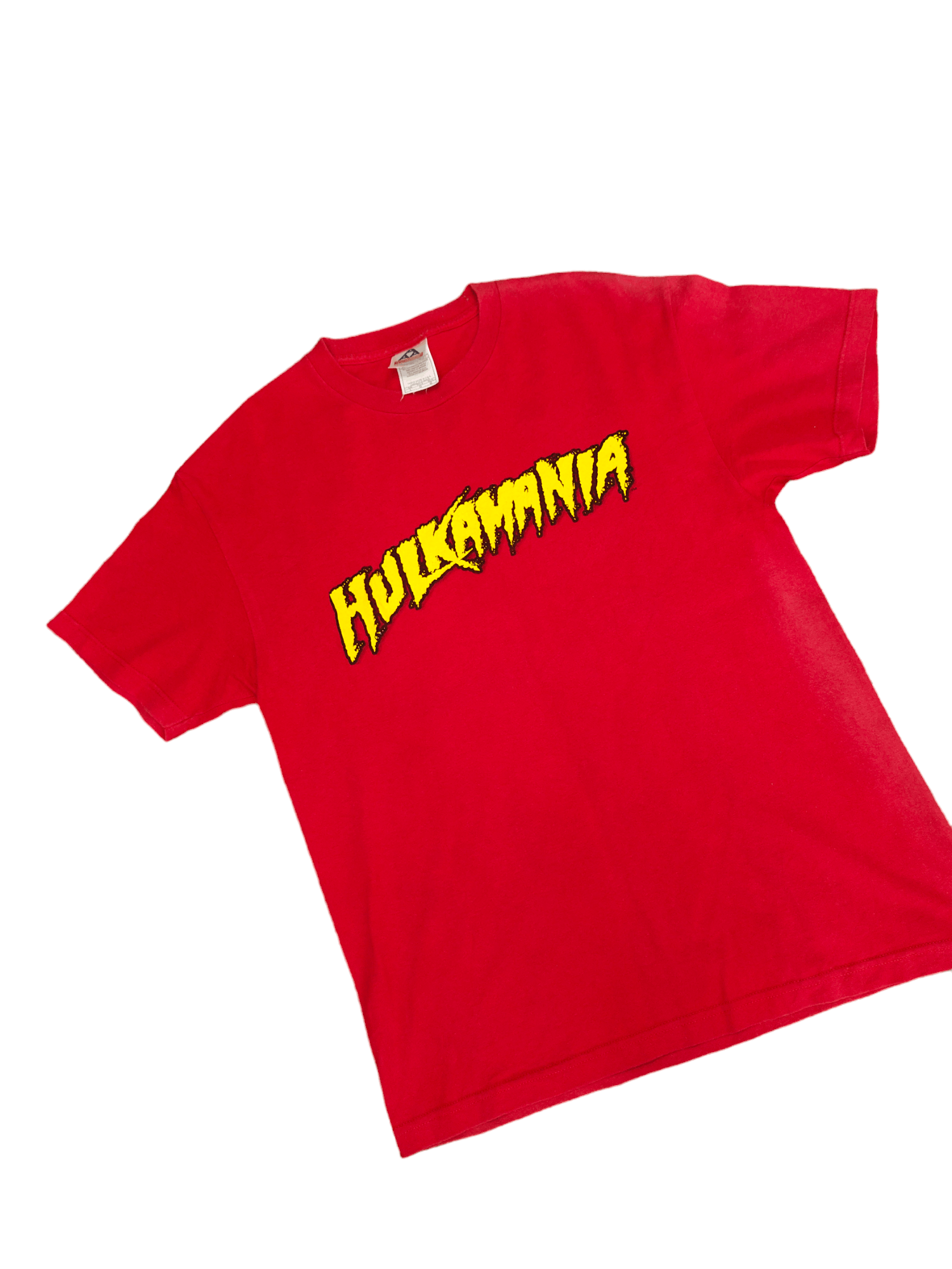 Vintage Vintage 2002 Hulkamania Hulk Hogan WWE T-Shirt Size US L / EU 52-54 / 3 - 7 Thumbnail