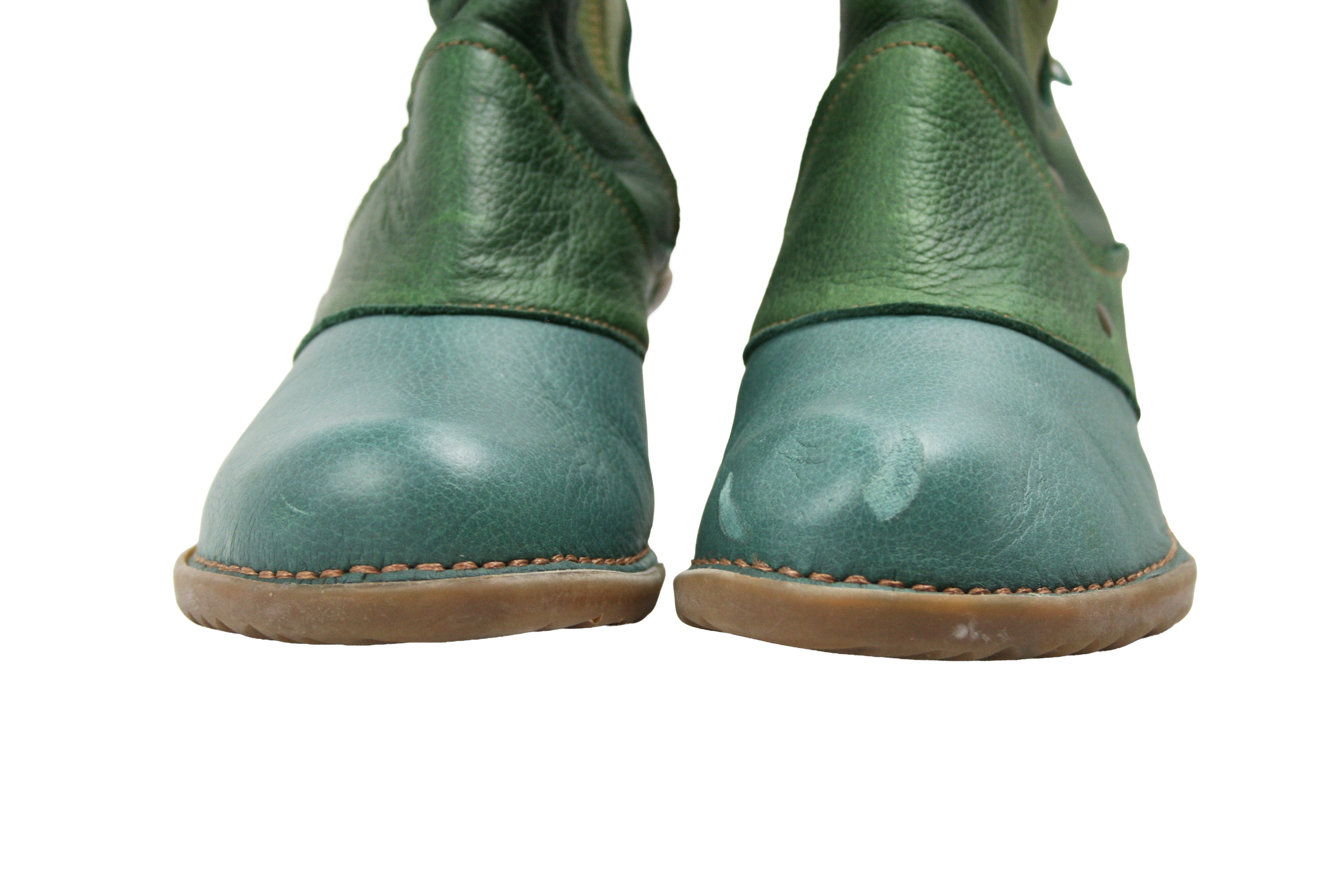 Japanese Brand El Naturalista Y2K Ankle Boots Size US 10 / IT 40 - 4 Thumbnail