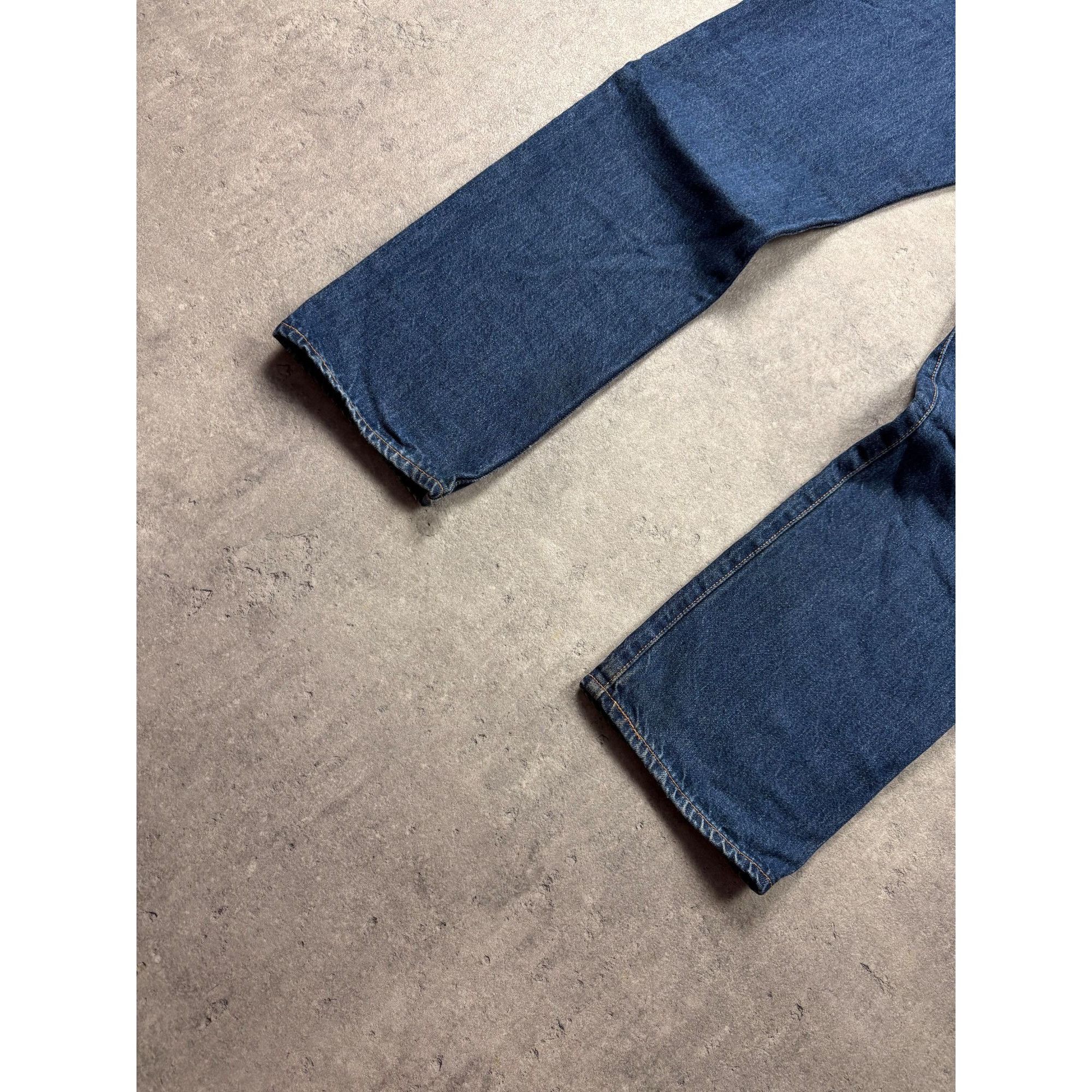 Levi's Authentic Levi's 501 Original Jeans - Size W30 L30 - Vintage Size US 30 / EU 46 - 6 Thumbnail