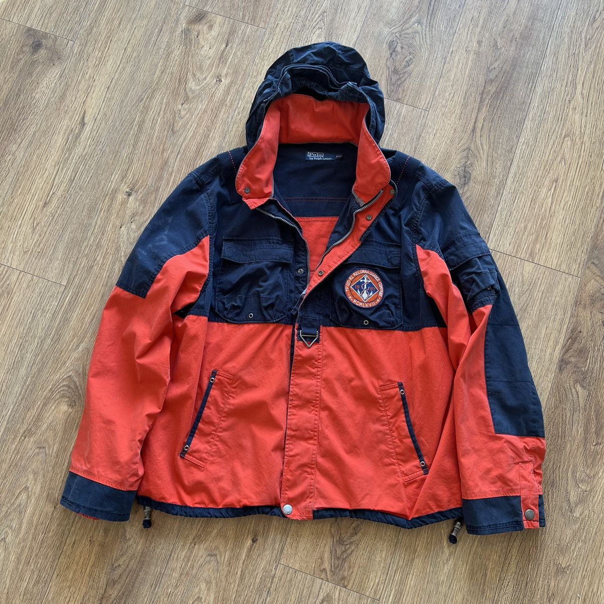 Polo Ralph Lauren Polo Ralph Lauren Vintage usrl JP Olson Reconnaissance Jckt Size US XXL / EU 58 / 5 - 1 Thumbnail