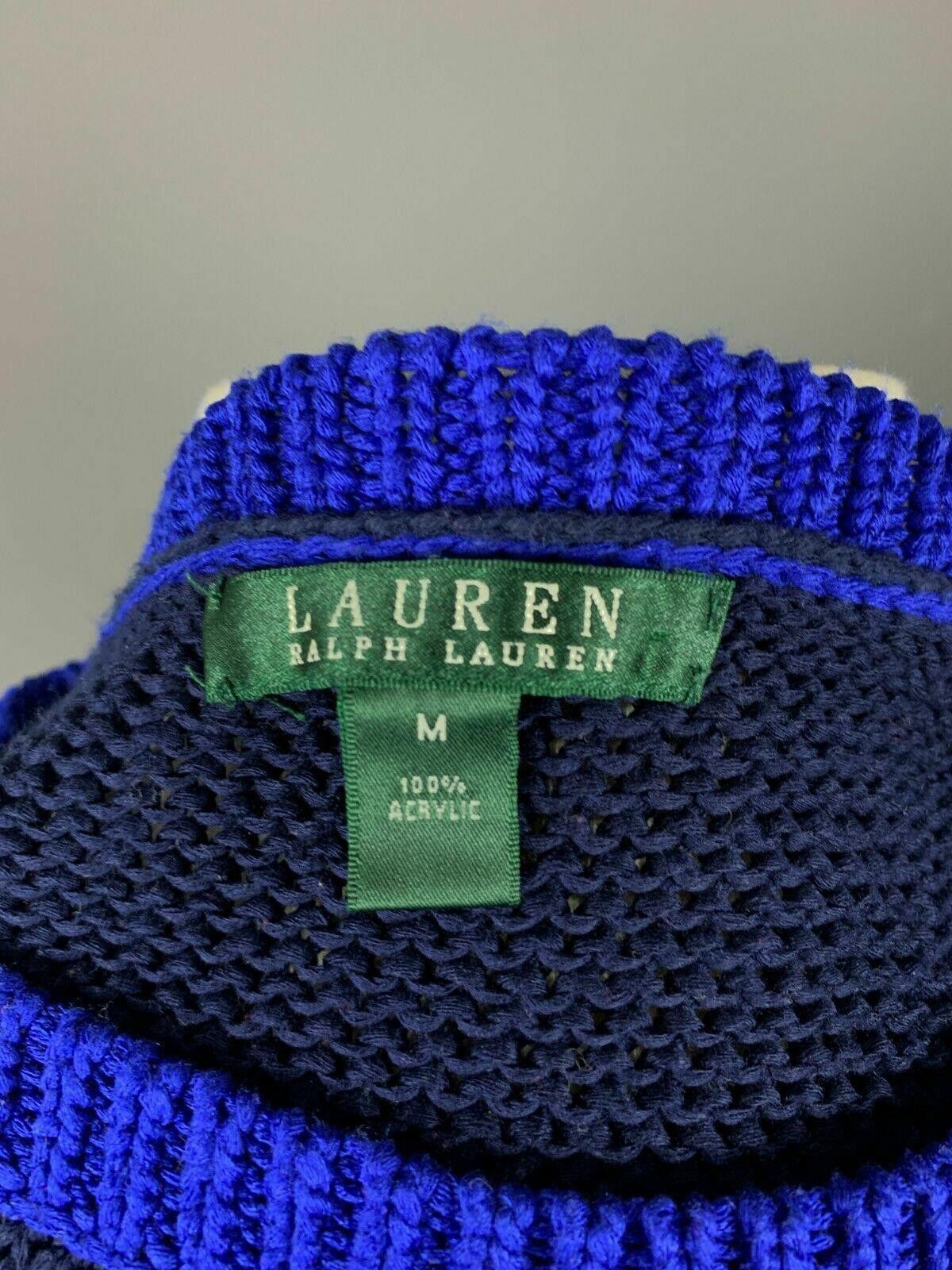 Lauren Ralph Lauren Ladies Lauren Ralph Lauren Boat Neck Knit Sweater Size M Size M / US 6-8 / IT 42-44 - 9 Thumbnail