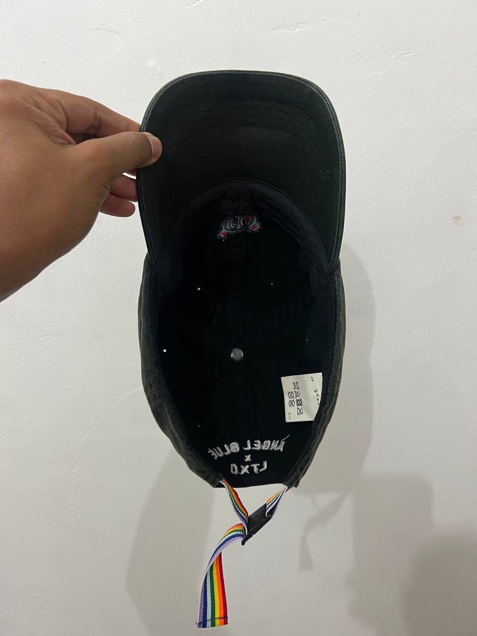 Angel Blue Angel Blue x LTXC Rainbow Hat Size ONE SIZE - 8 Thumbnail